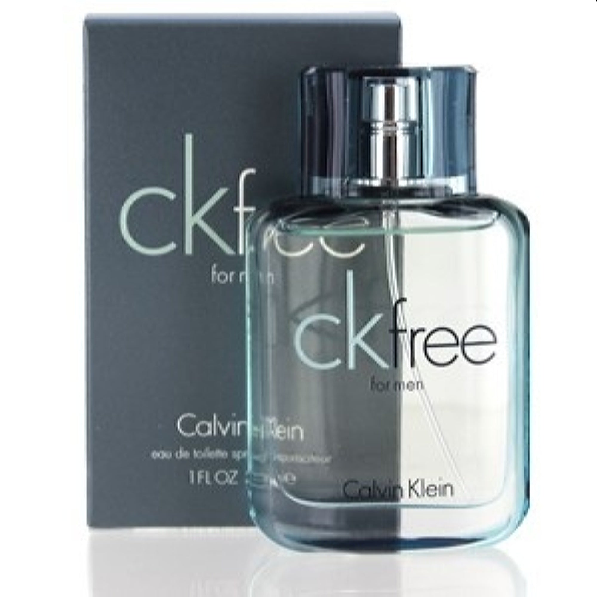 Calvin Klein Men's Ck Free Calvin Klein Edt Spray 1.0 Oz 3607342021235