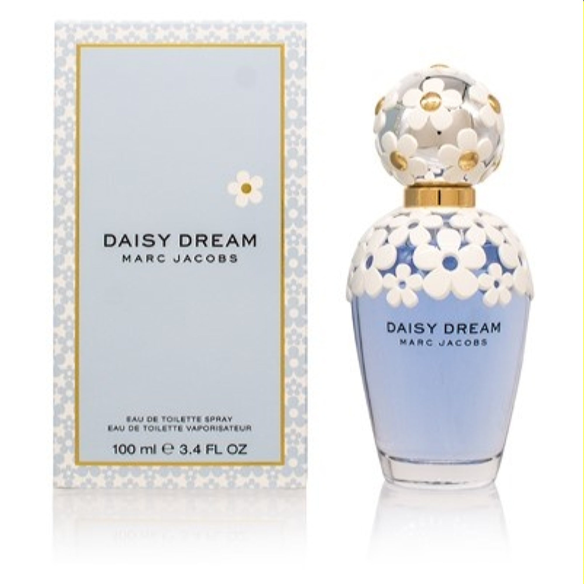 Marc Jacobs Women's Marc Jacobs Daisy Dream Marc Jacobs Edt Spray 3.4 Oz (100 Ml) 3607349764241