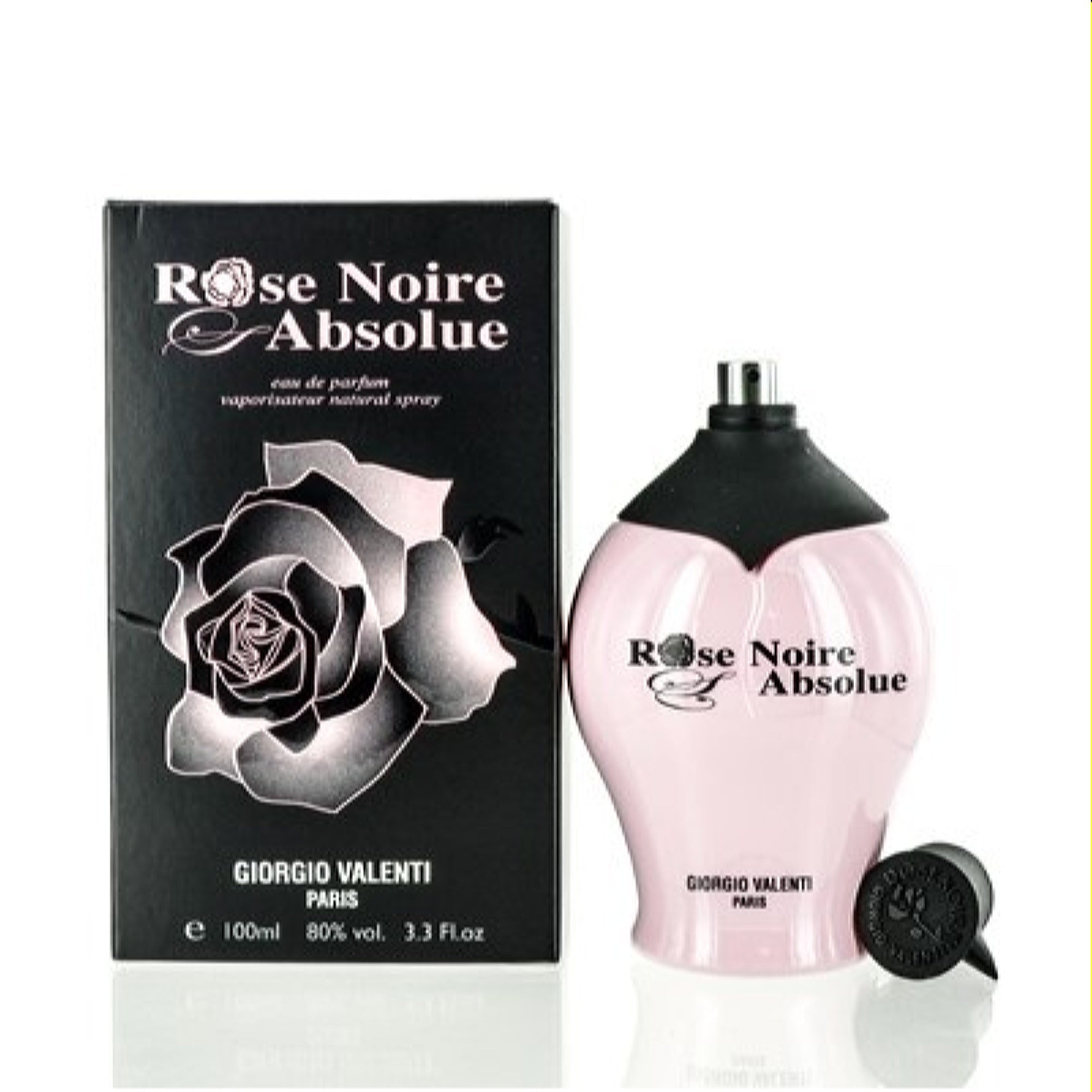 Giorgio Valenti Women's Rose Noire Absolue Giorgio Valenti Edp Spray 3.3 Oz 3610400000714