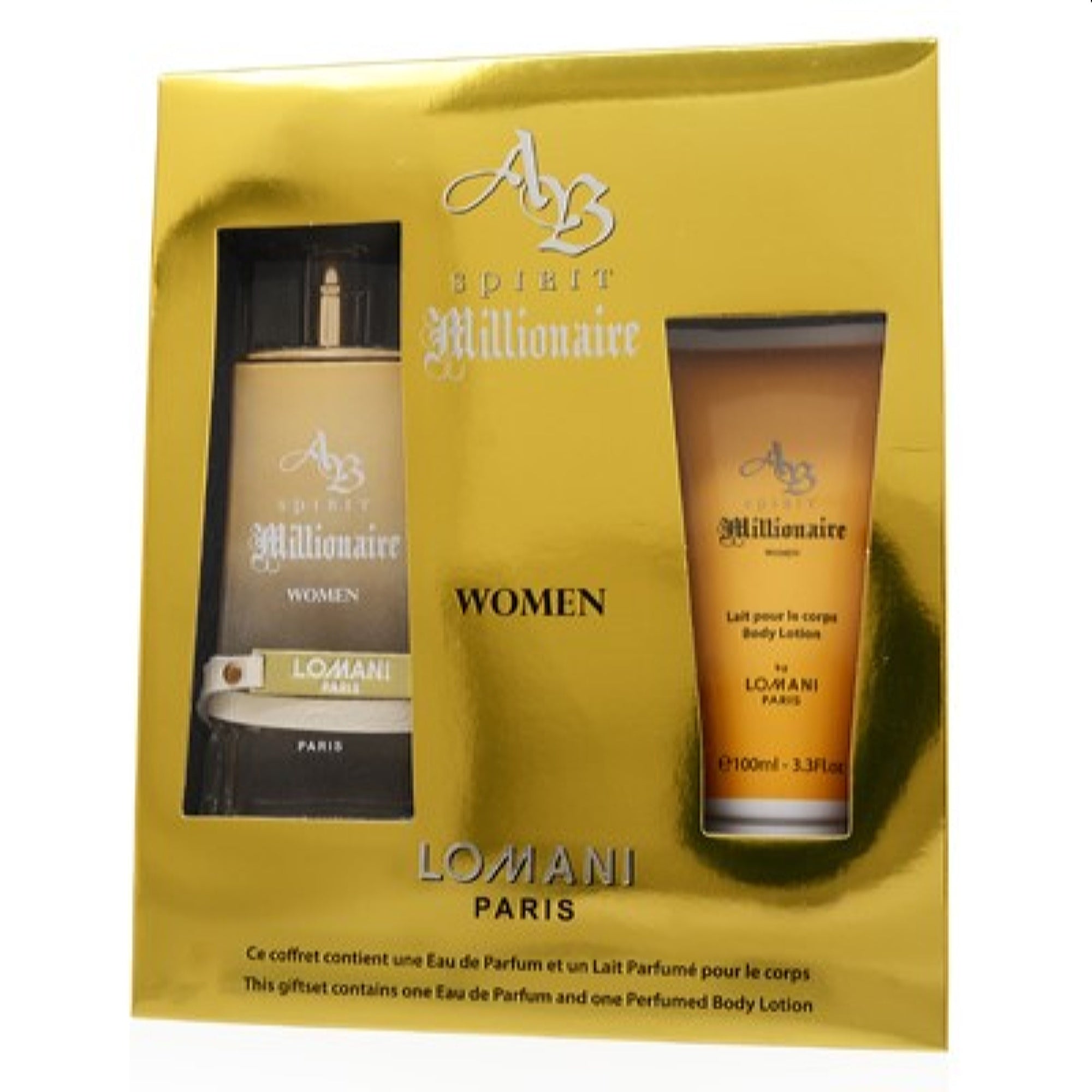 Lomani Women's Ab Spirit Millionaire Lomani Set 3610400037611