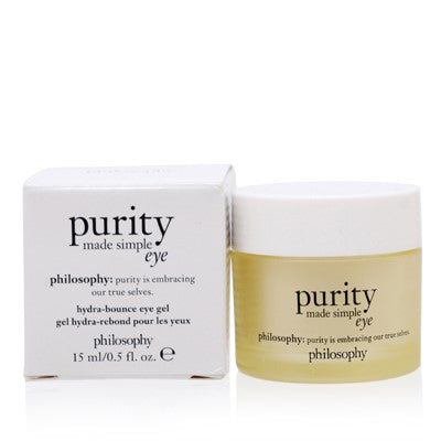 Philosophy Philosophy Purity Made Simple Eye Gel 0.5 Oz (15 Ml) 3614224577971