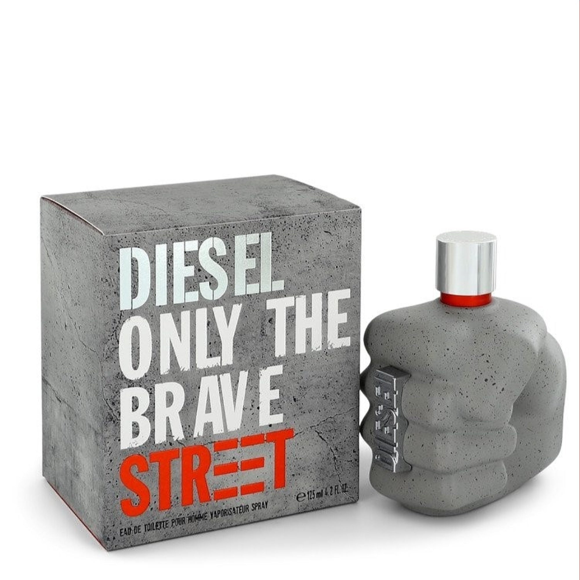 Diesel Men's Only The Brave Street Diesel Edt Spray Tester 2.5 Oz (75 Ml) 3614272320901