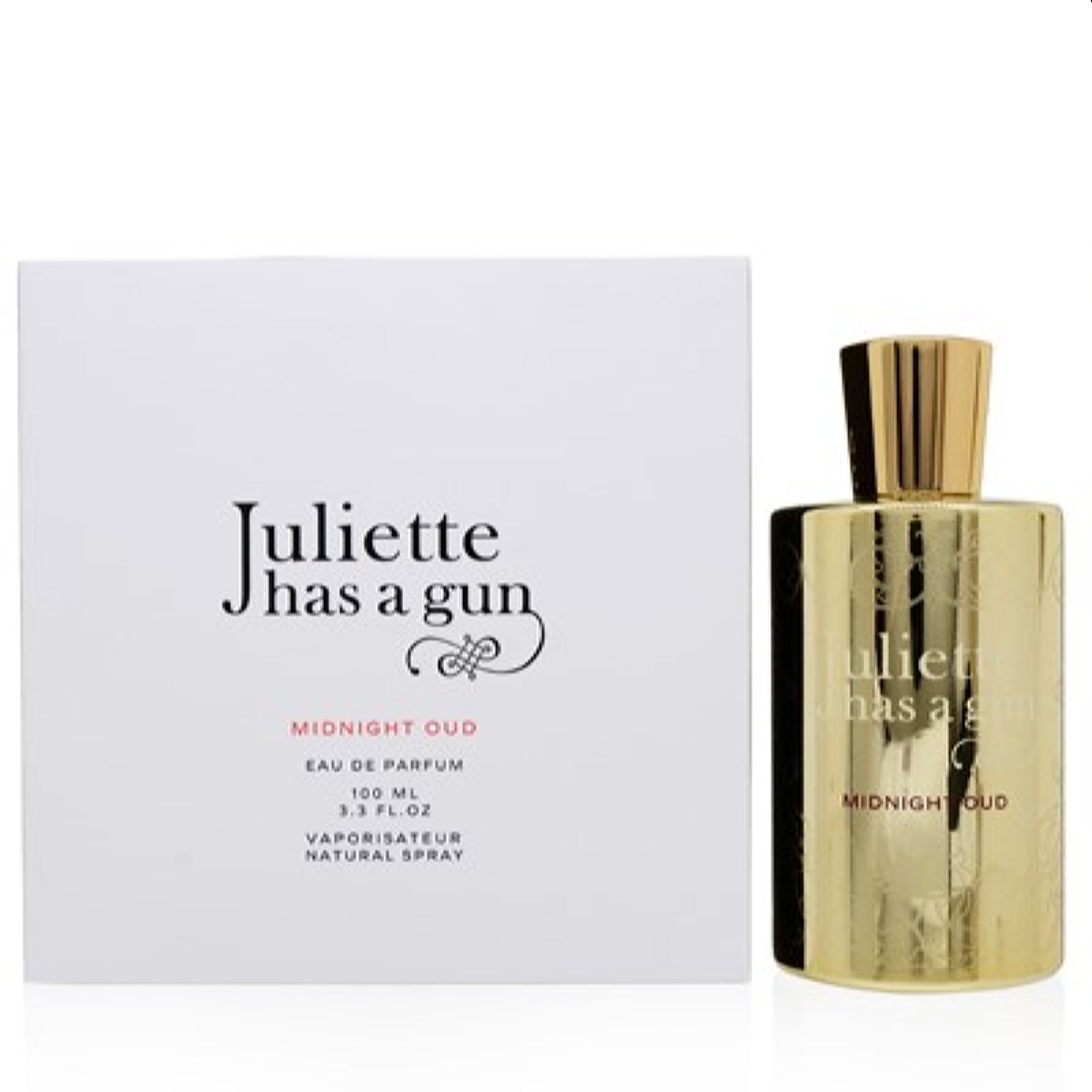 Juliette Has A Gun Women's Midnight Oud Juliette Has A Gun Edp Spray 3.3 Oz (100 Ml) 3770000002829