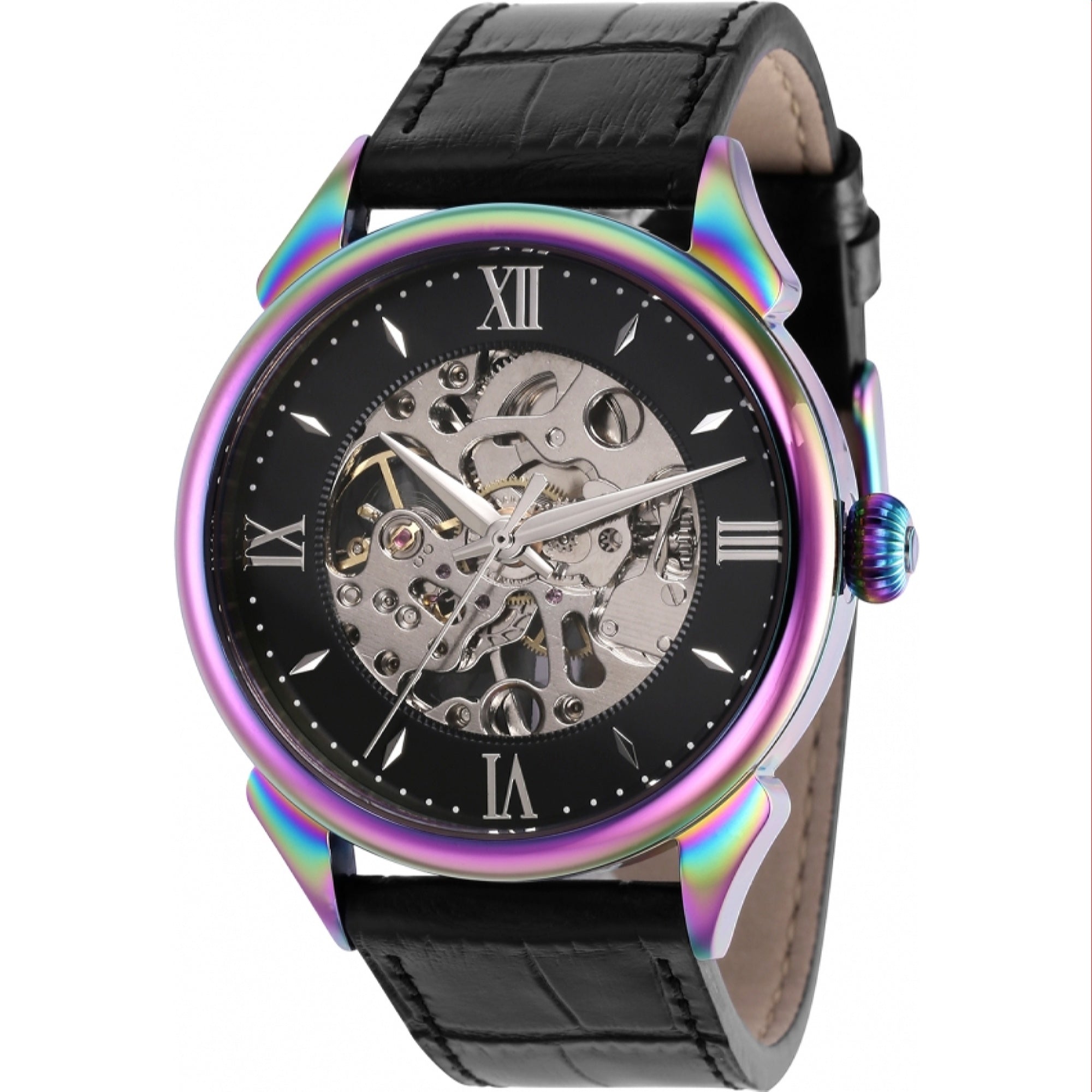Invicta Mechanical Vintage Mechanical Black Dial Men's Watch 38166