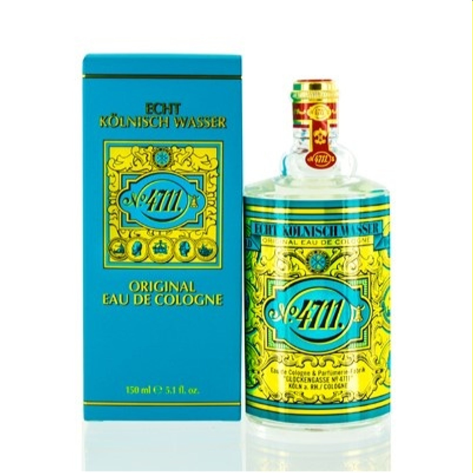 4711 4711 Cologne Splash 5.0 Oz (150 Ml) Unisex 4011700740635