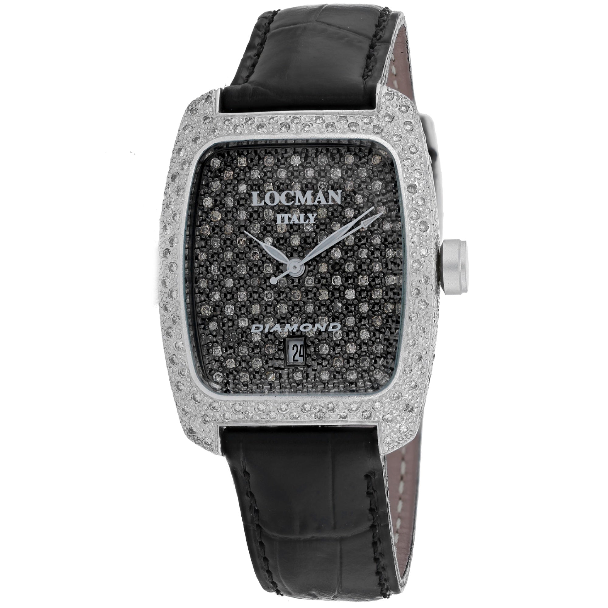 Locman Quartz Diamond Diamond Dial Women's Watch 488DLDCBR