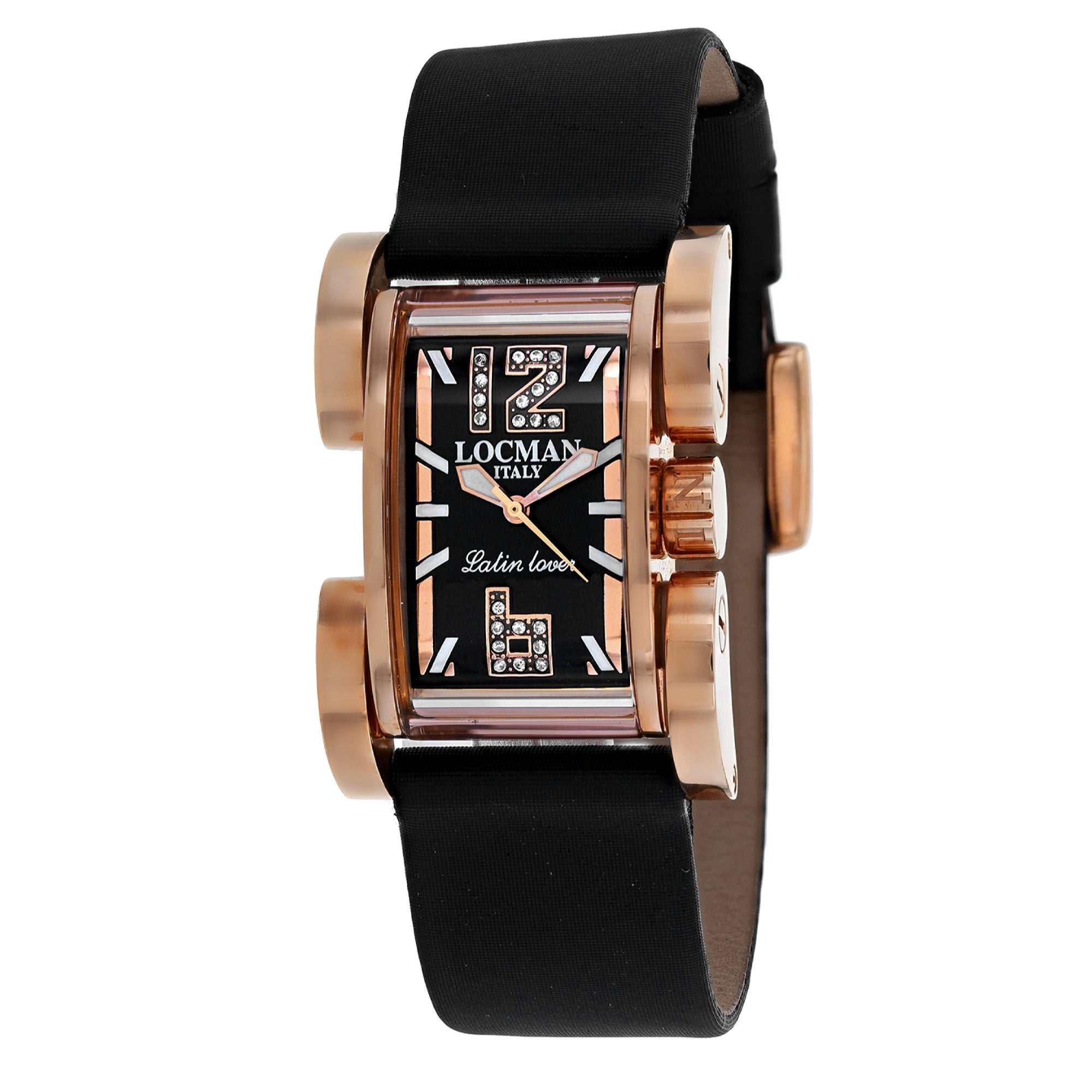 Locman Quartz Latin Lover Black Dial Women's Watch 503BKGNDN-BK