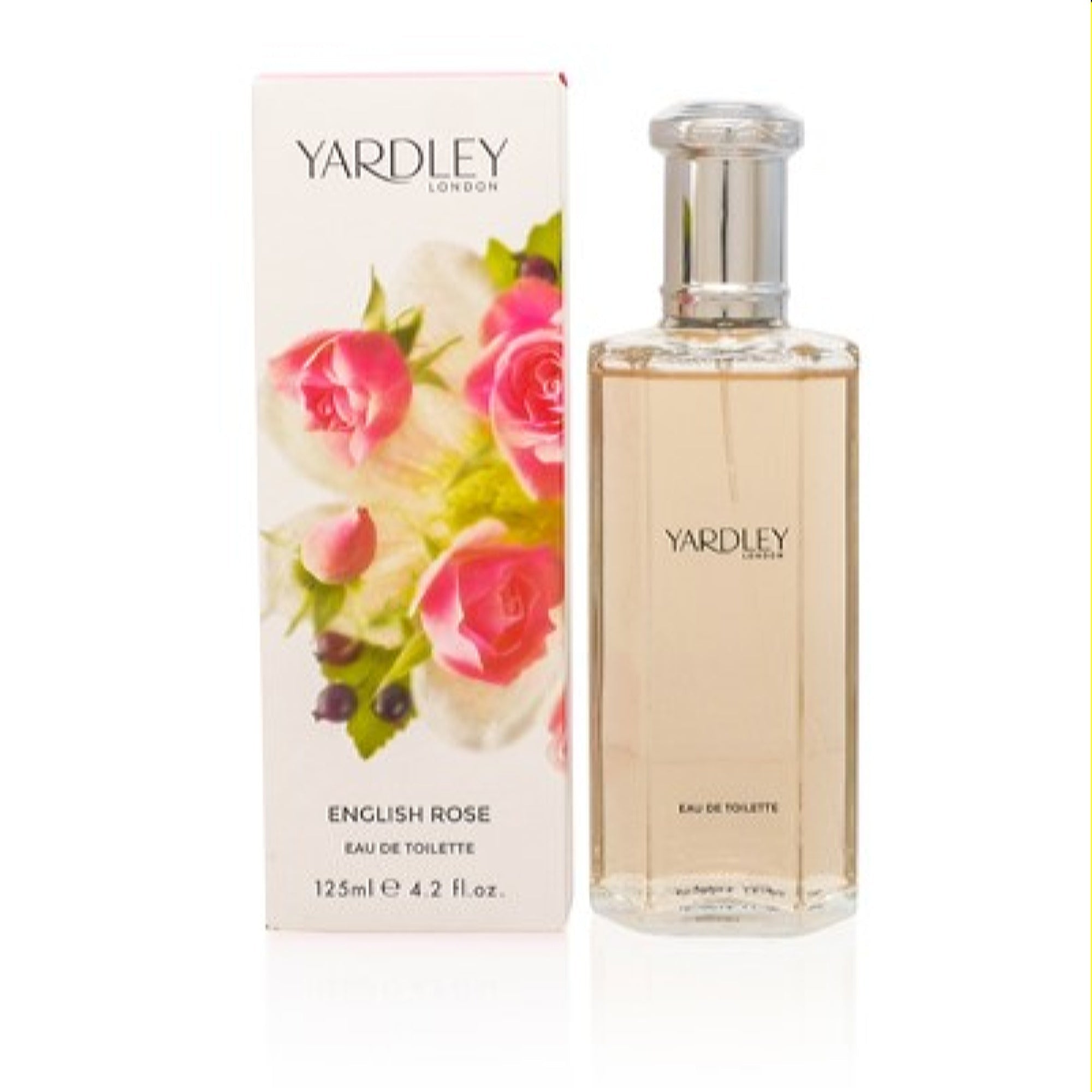 Yardley Of London Women's English Rose Yardley Of London Edt Spray 4.2 Oz (125 Ml) 5060322952109