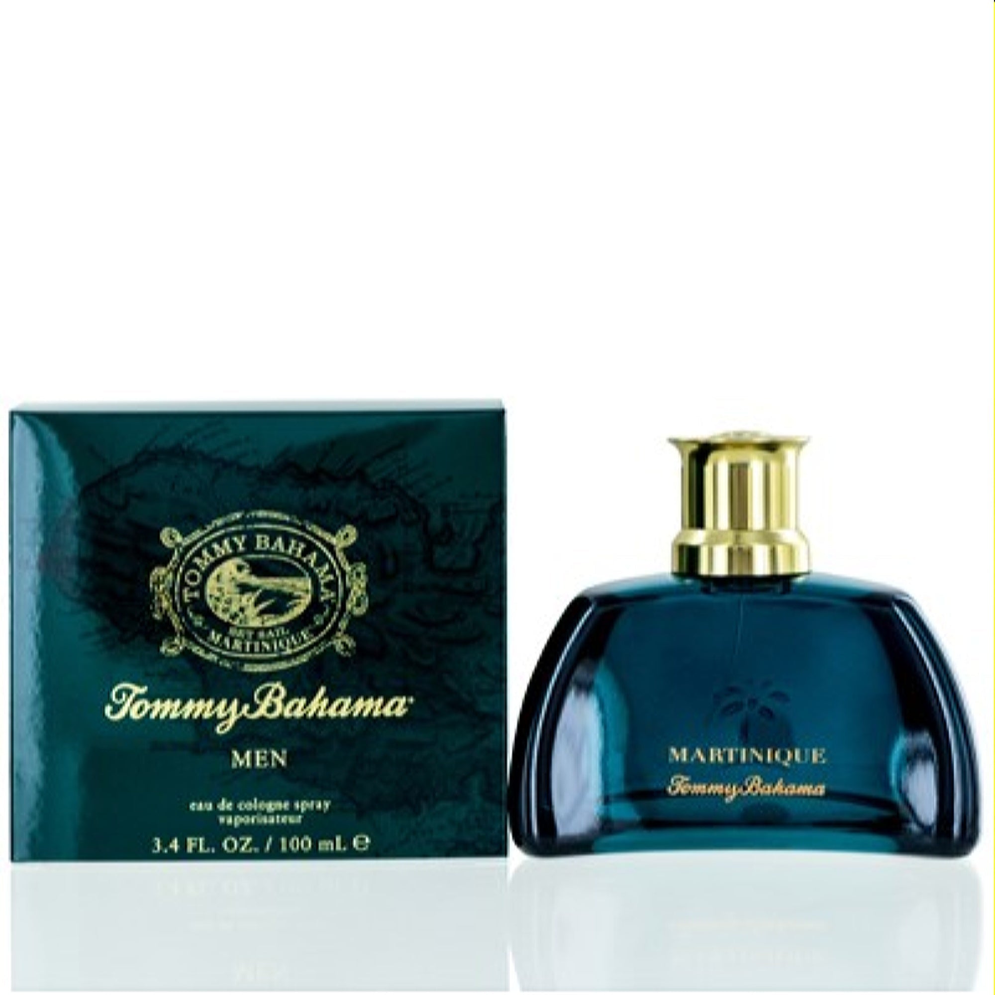 Tommy Bahama Men's Tommy Bahama Set Sail Martinique Tommy Bahama Cologne Spray 3.4 Oz (100 Ml) 603531784038