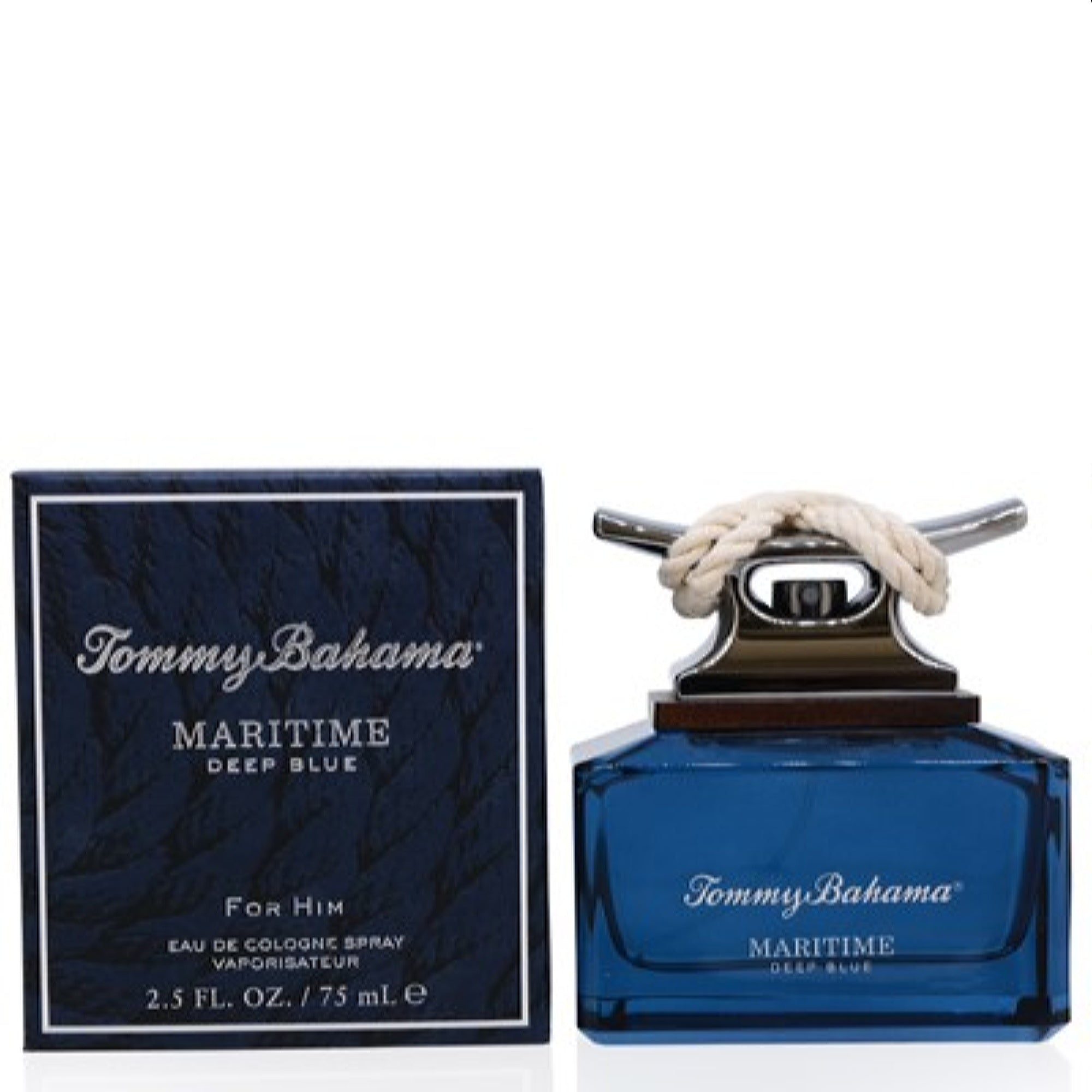 Tommy Bahama Men's Maritime Deep Blue Tommy Bahama Cologne Spray 2.5 Oz (75 Ml) 603531787824