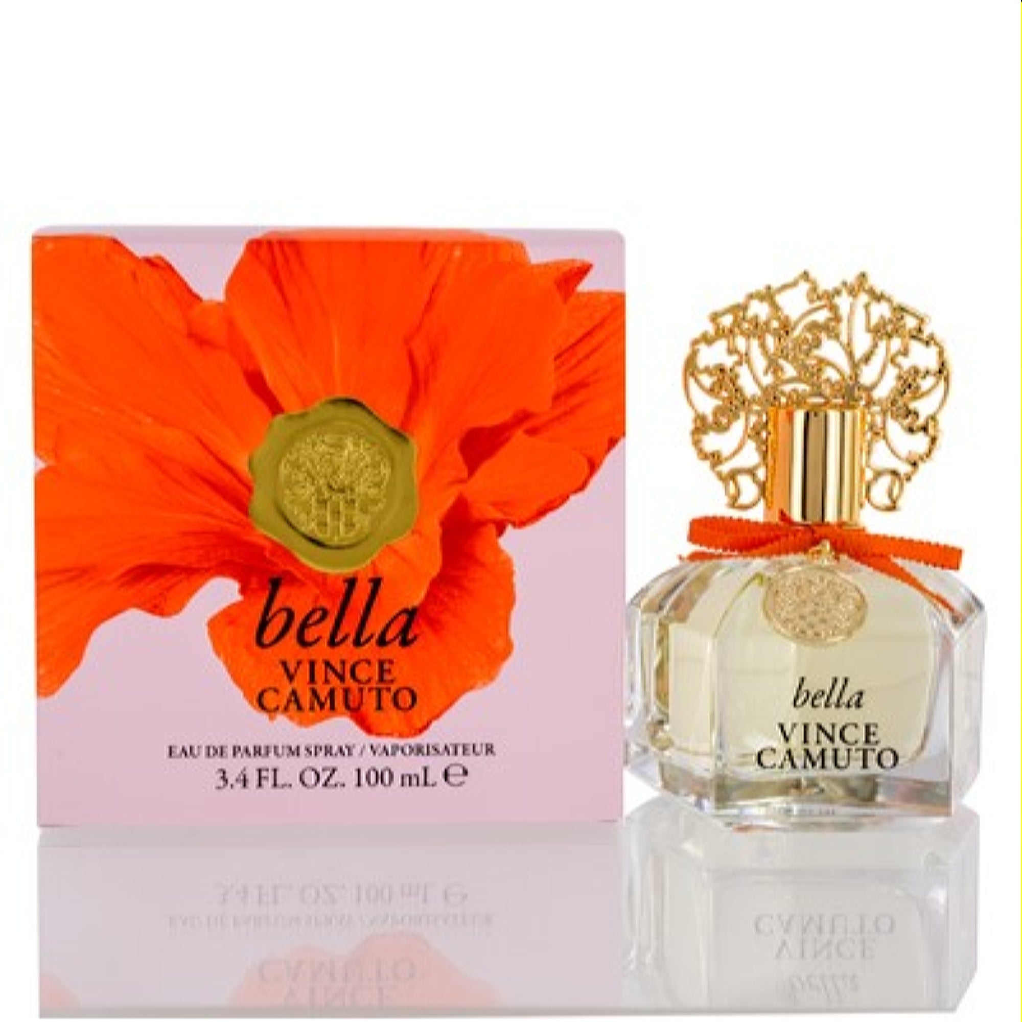 Vince Camuto Women's Vince Camuto Bella Vince Camuto Edp Spray 3.4 Oz (100 Ml) 608940559239