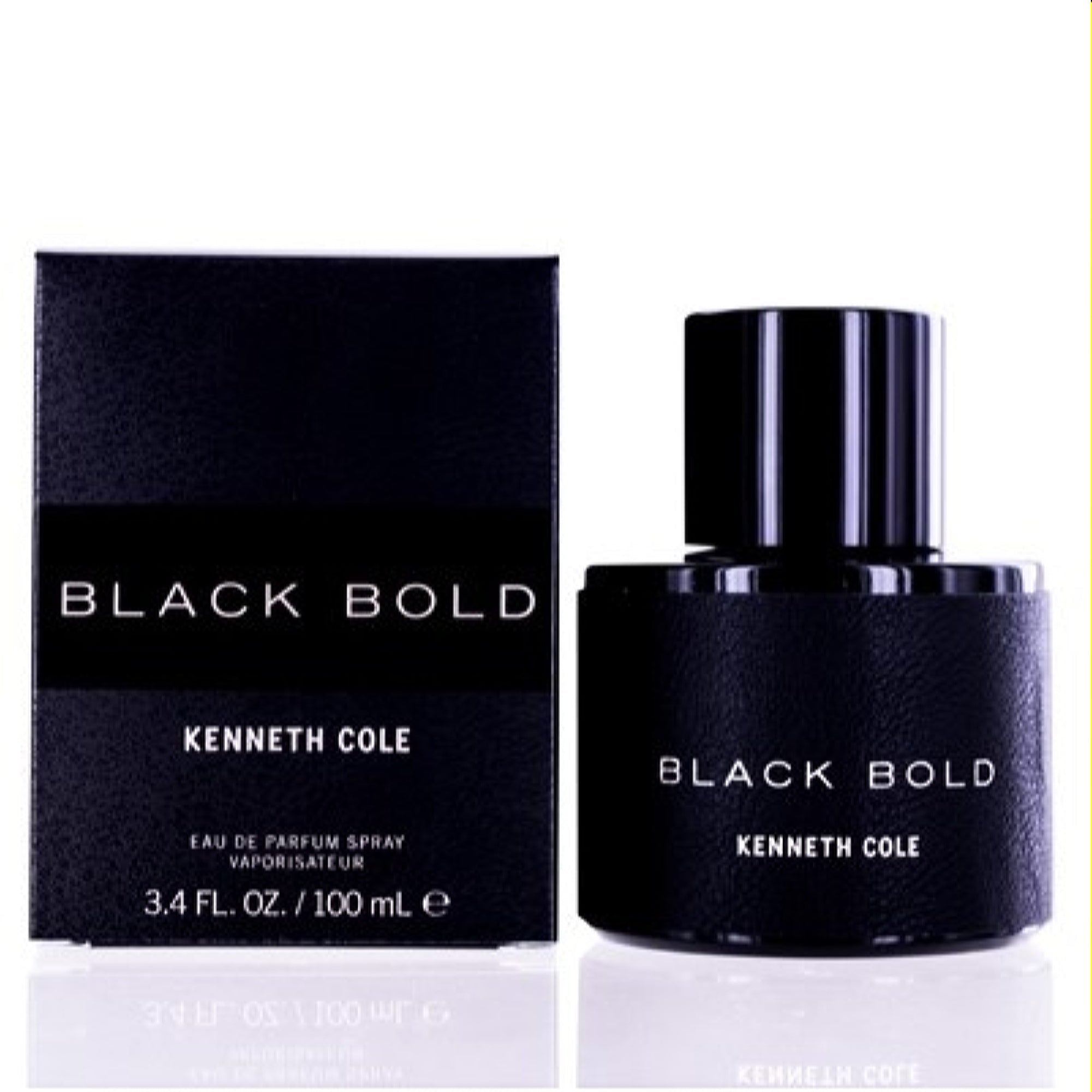Kenneth Cole Men's Kenneth Cole Black Bold Kenneth Cole Edp Spray 3.4 Oz (100 Ml) 608940570470