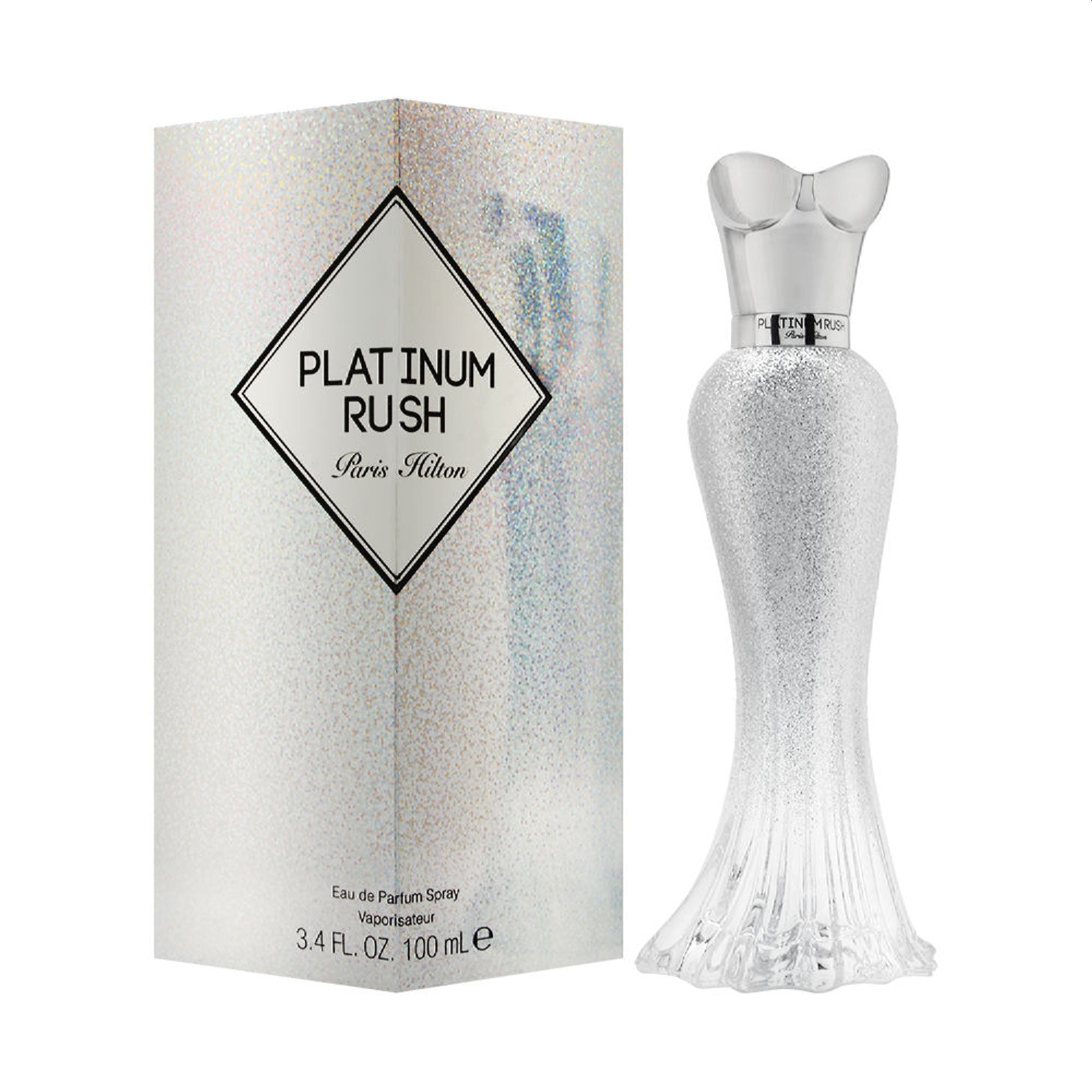 Paris Hilton Women's Platinum Rush Paris Hilton Edp Spray 3.4 Oz (100 Ml) 608940575307