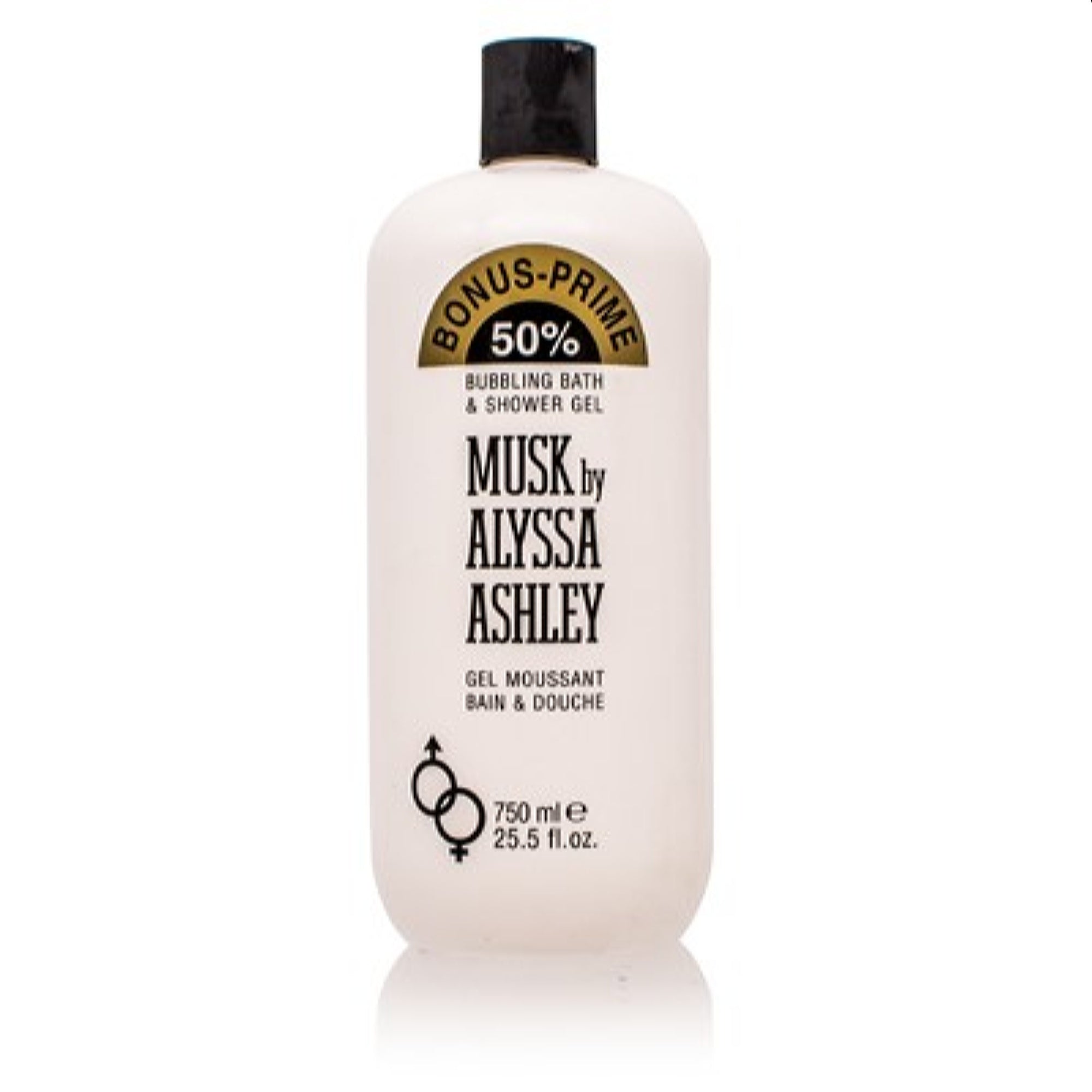 Alyssa Ashley Alyssa Ashley Musk Alyssa Ashley Shower Gel 25.5 Oz (750 Ml) 652685735175