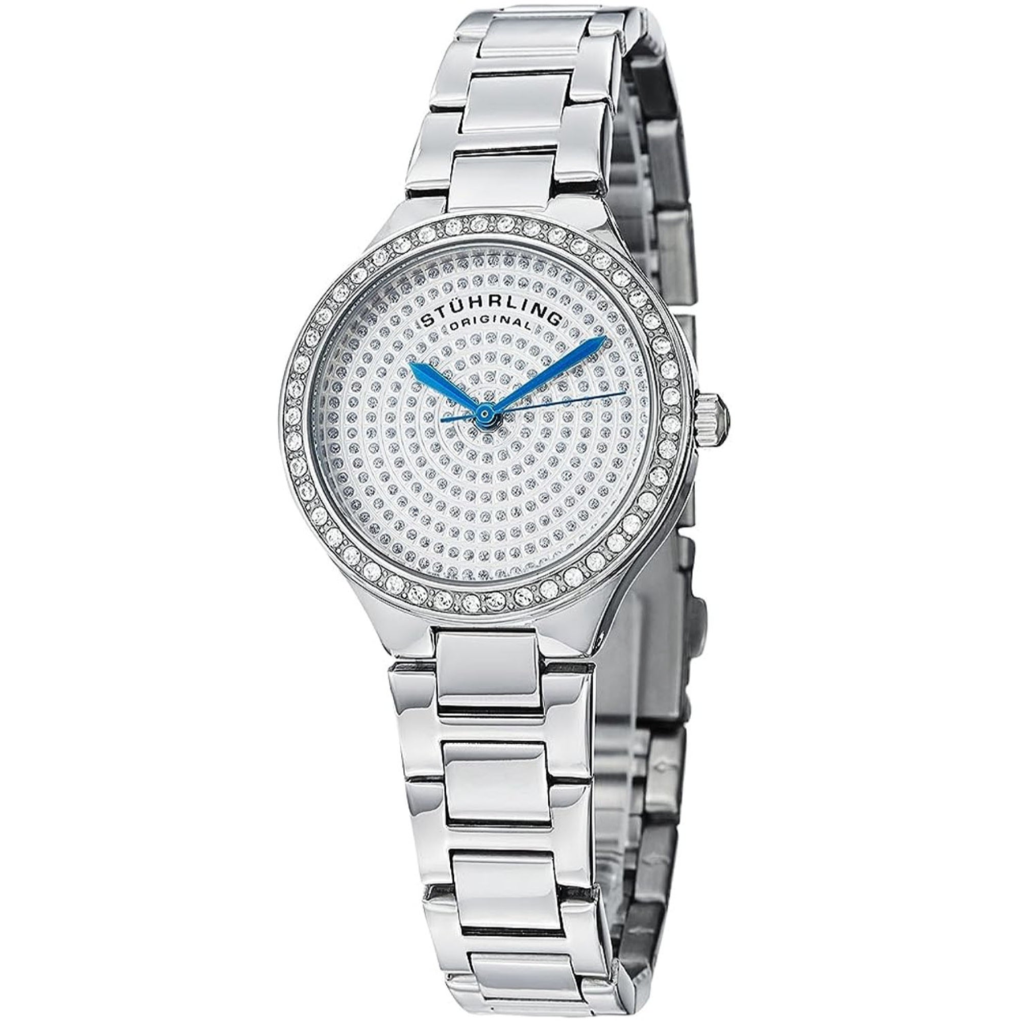 Stuhrling Quartz Symphony Silver Dial Women's Watch 683.01