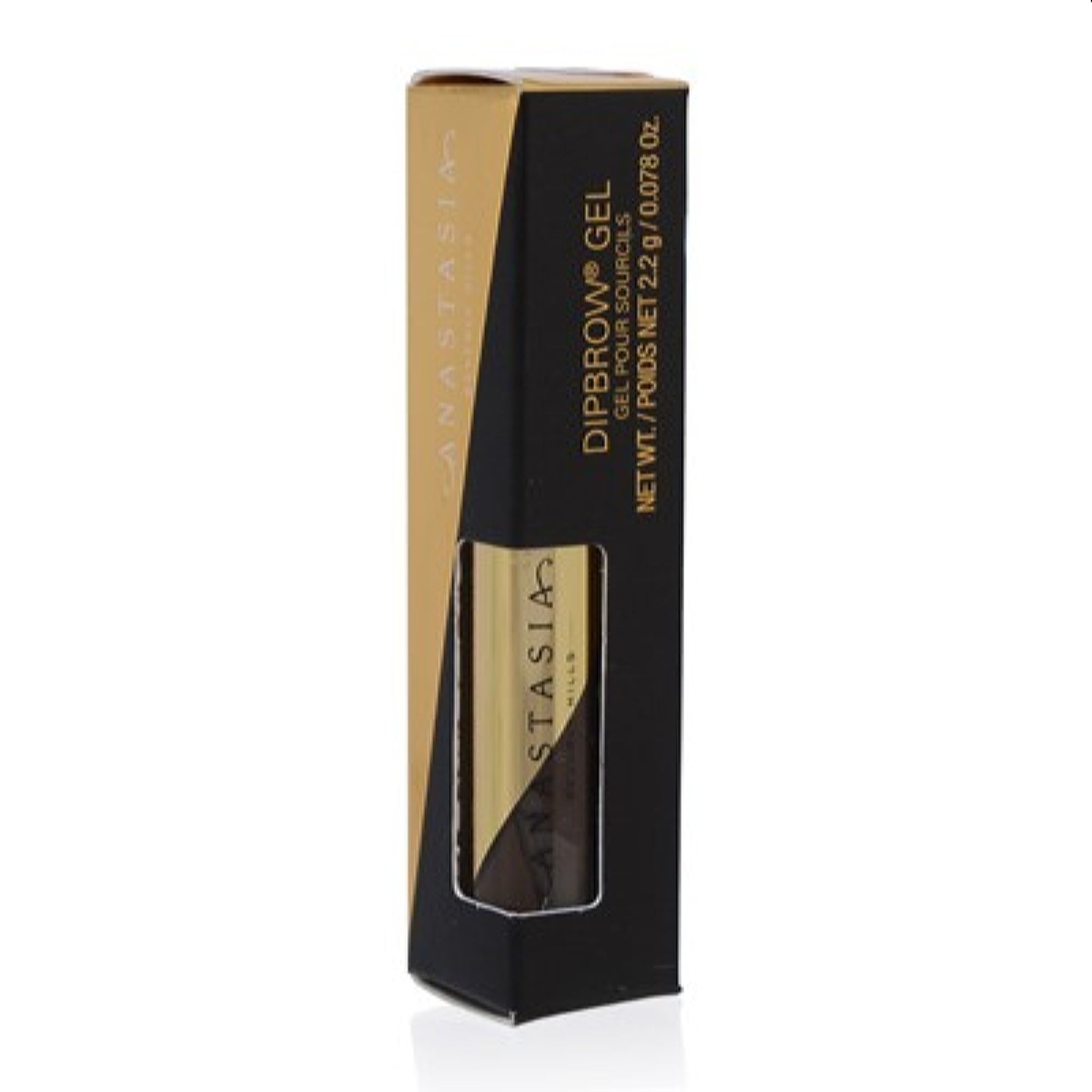 Anastasia Beverly Hills Anastasia Beverly Hills Mini Dipbrow Gel (Ebony) 0.078 Oz (2.2 Ml) 689304011198