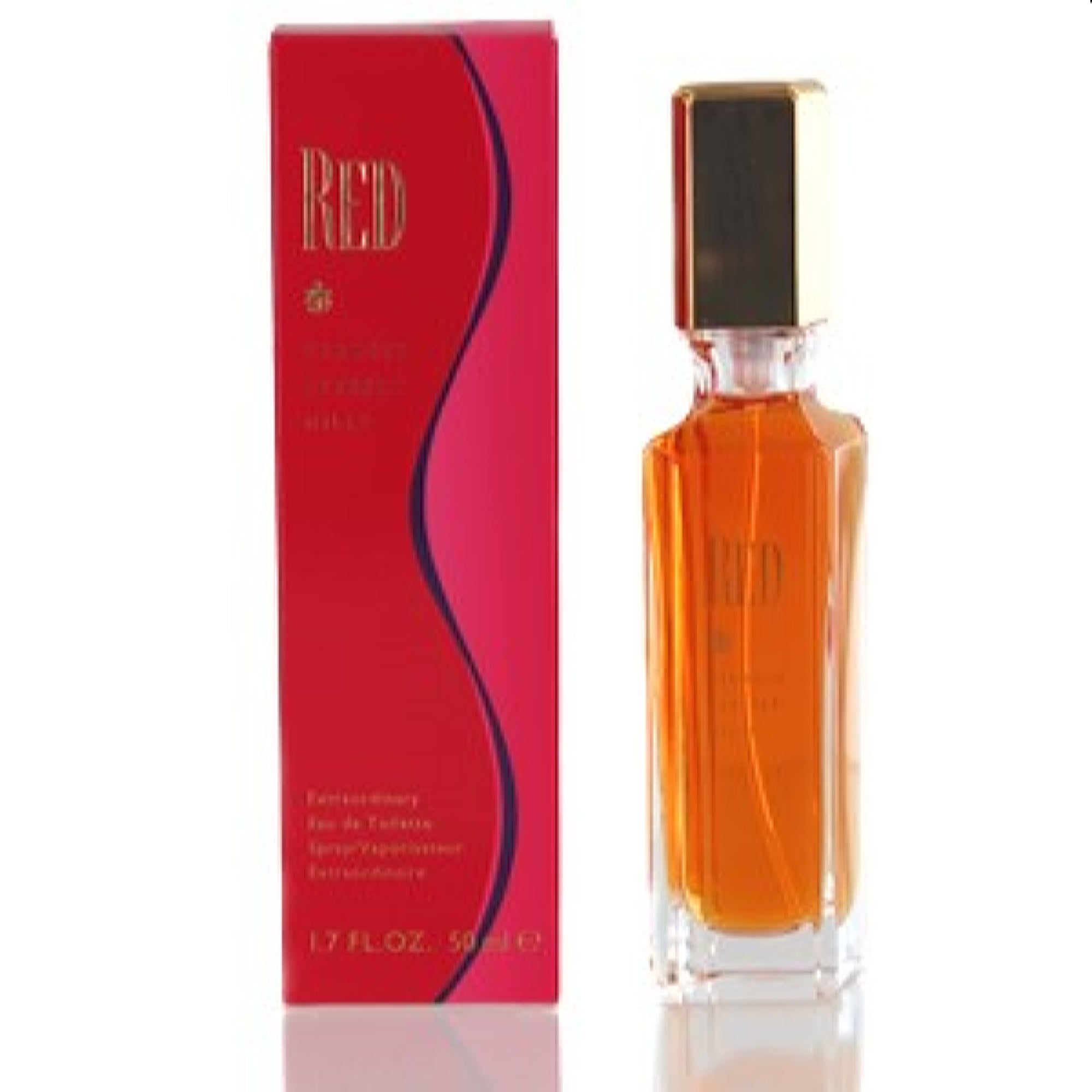 Giorgio B. Hills Women's Red Giorgio B. Hills Edt Spray 1.7 Oz 716393009666