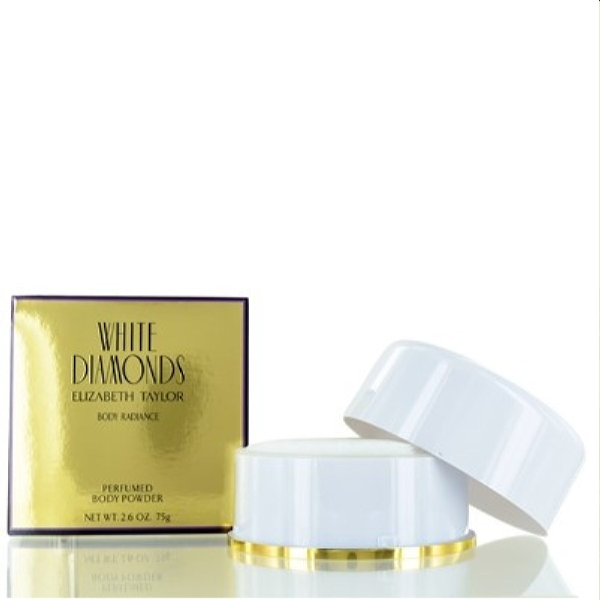 Elizabeth Taylor Women's White Diamonds Elizabeth Taylor Body Powder 2.6 Oz 716393041772