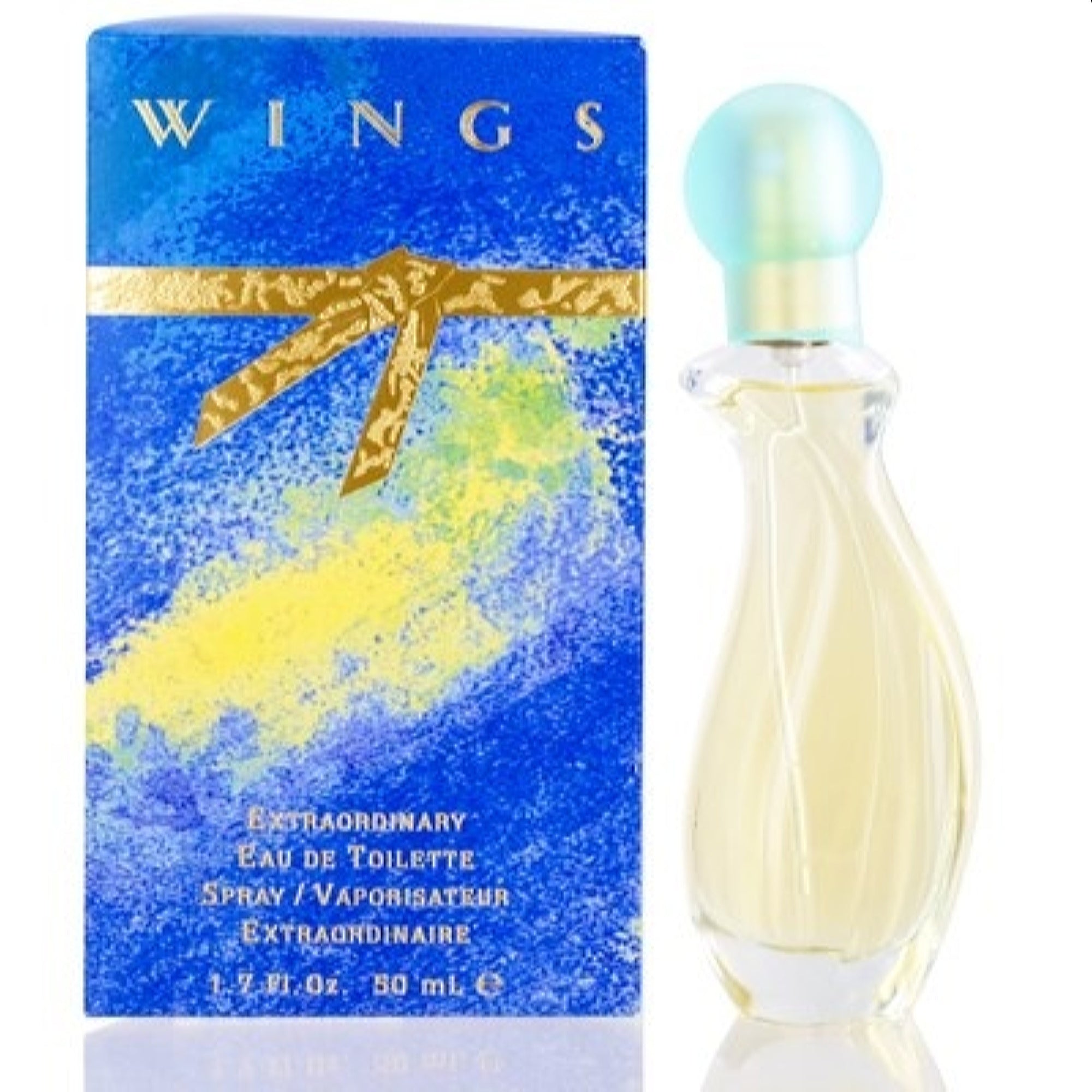 Giorgio B. Hills Women's Wings Giorgio B. Hills Edt Spray 1.7 Oz 719346020220