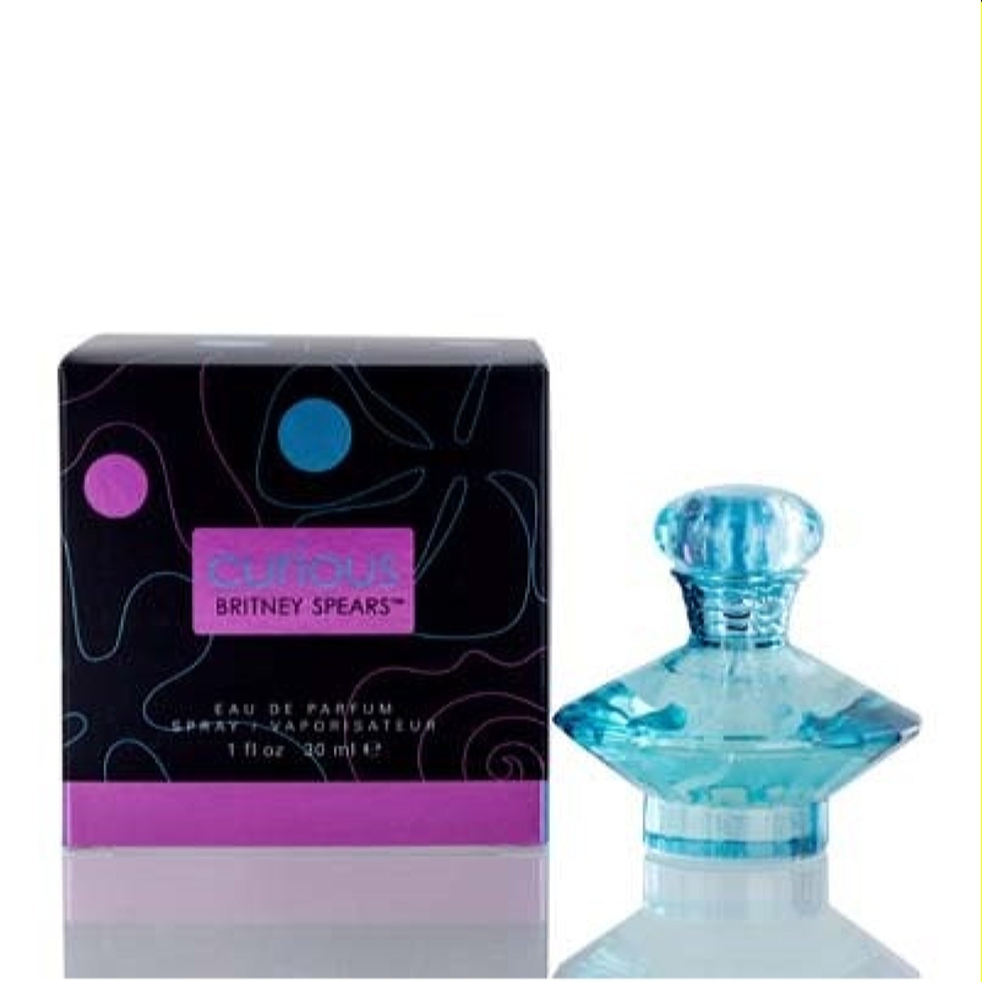 Britney Spears Women's Curious Britney Spears Edp Spray 1.0 Oz 719346034401