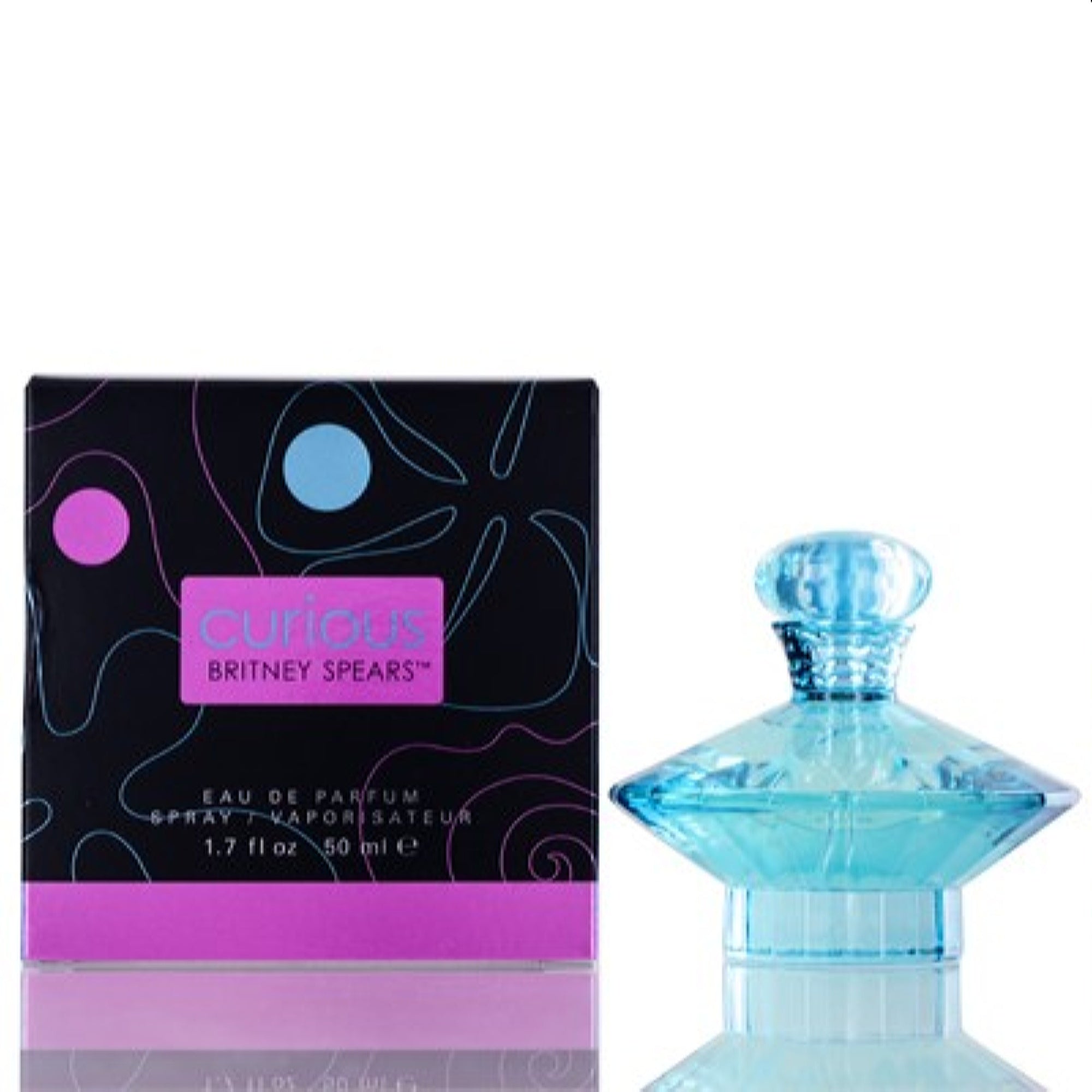 Britney Spears Women's Curious Britney Spears Edp Spray 1.7 Oz 719346034418