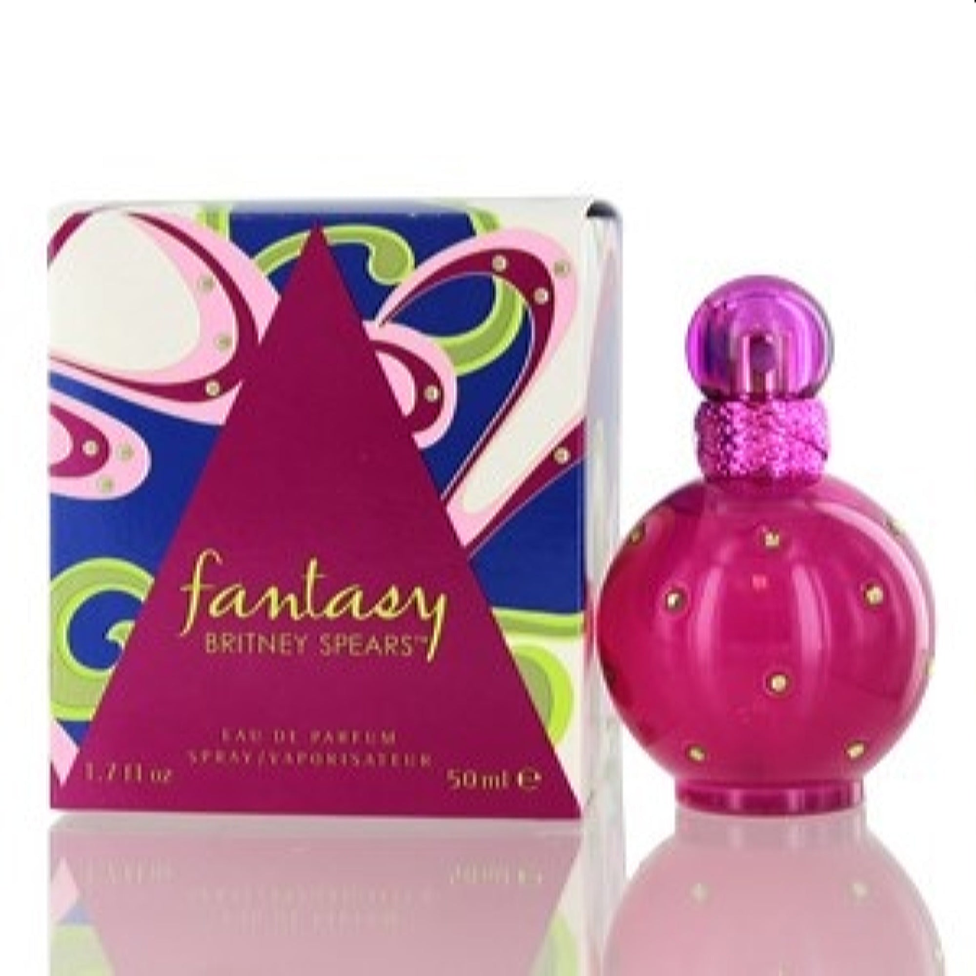 Britney Spears Women's Fantasy Britney Spears Edp Spray 1.7 Oz 719346065399