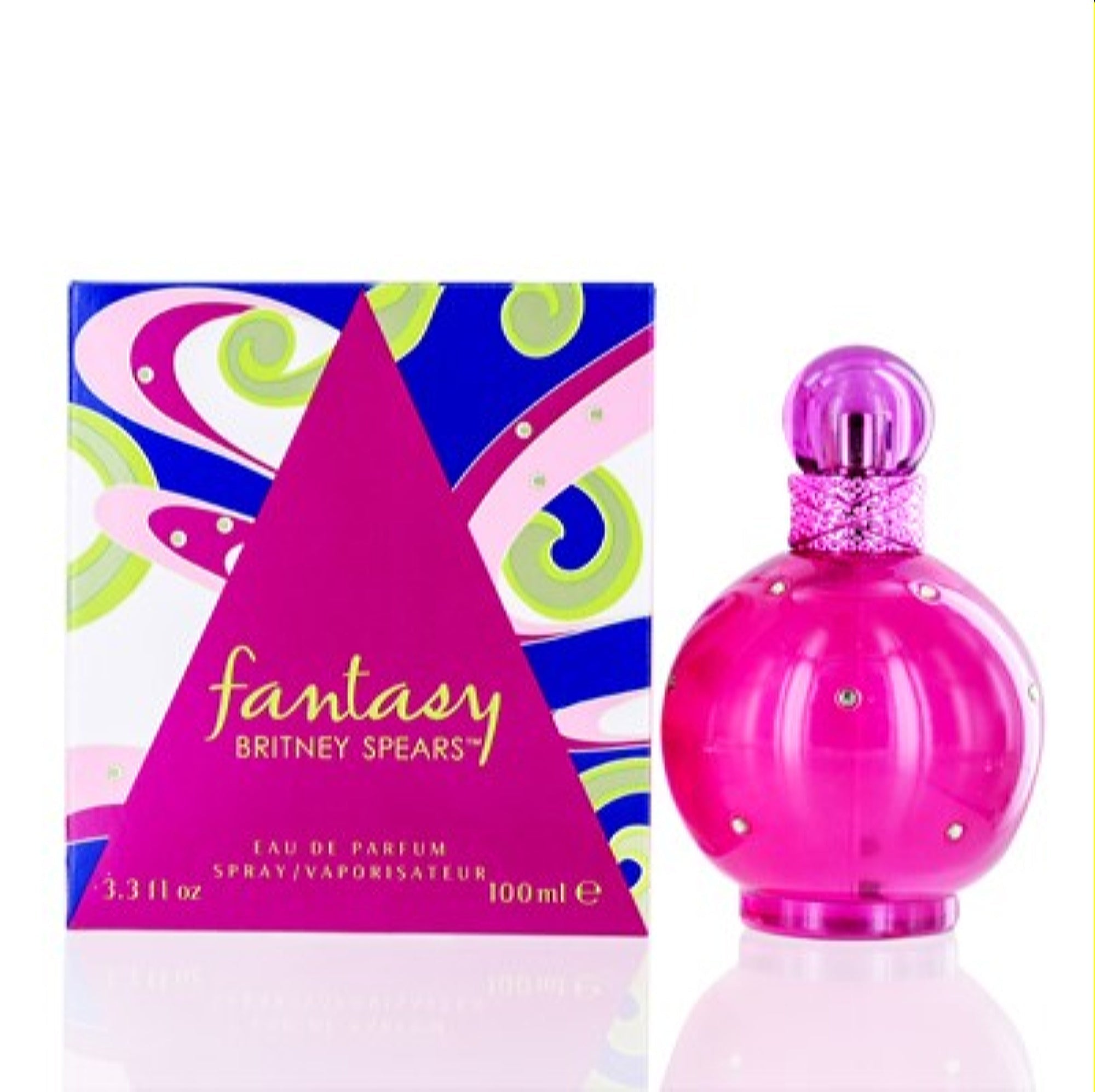 Britney Spears Women's Fantasy Britney Spears Edp Spray 3.3 Oz 719346065405