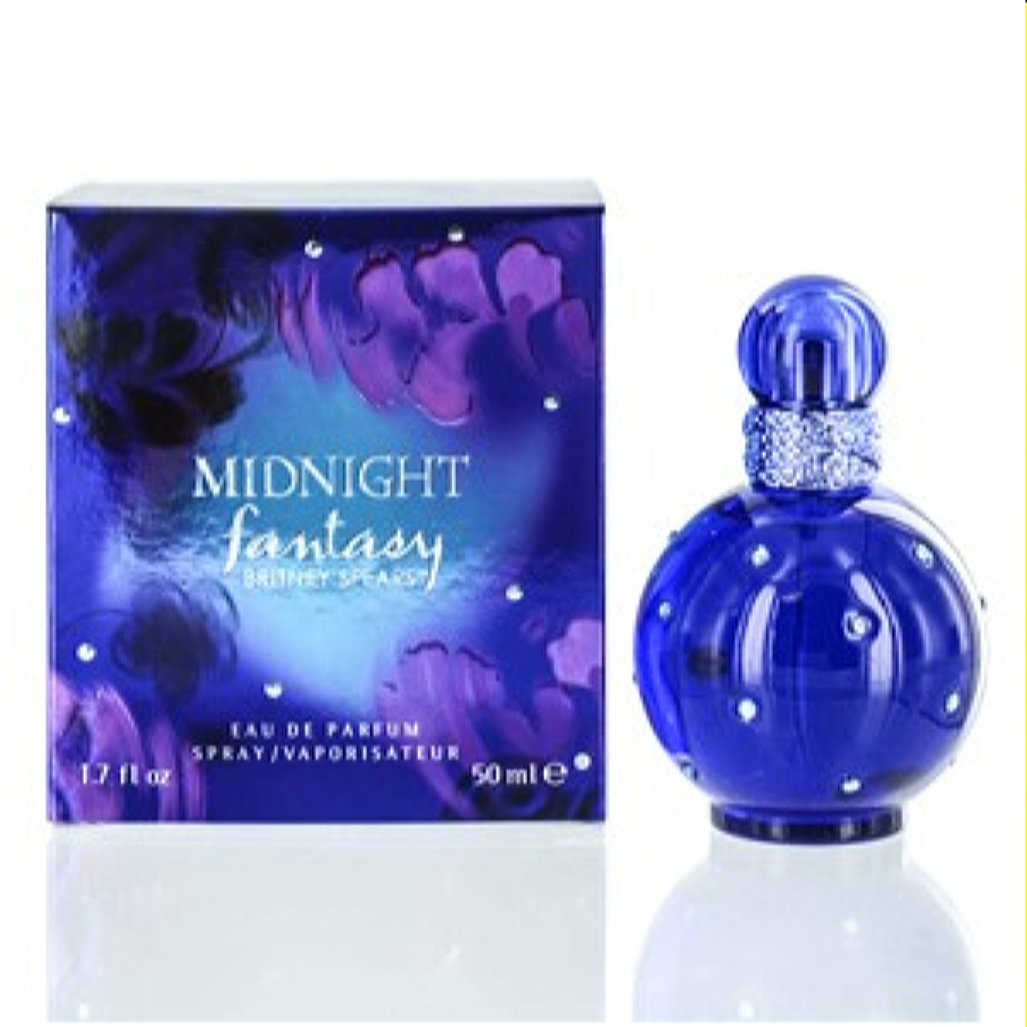 Britney Spears Women's Midnight Fantasy Britney Spears Edp Spray 1.7 Oz 719346094696