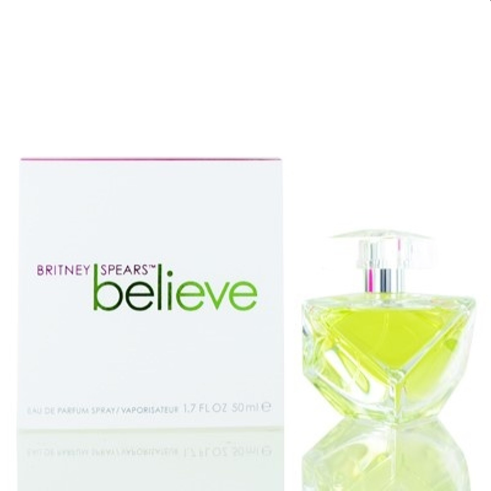 Britney Spears Women's Believe Britney Spears Edp Spray 1.7 Oz 719346117715