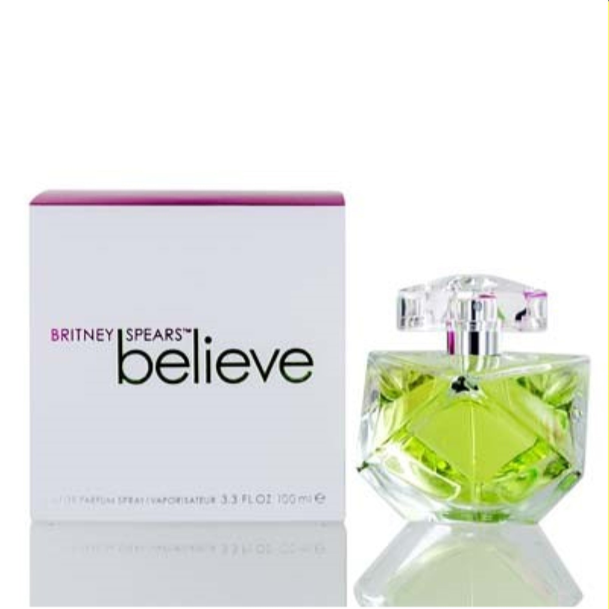 Britney Spears Women's Believe Britney Spears Edp Spray 3.3 Oz 719346117722