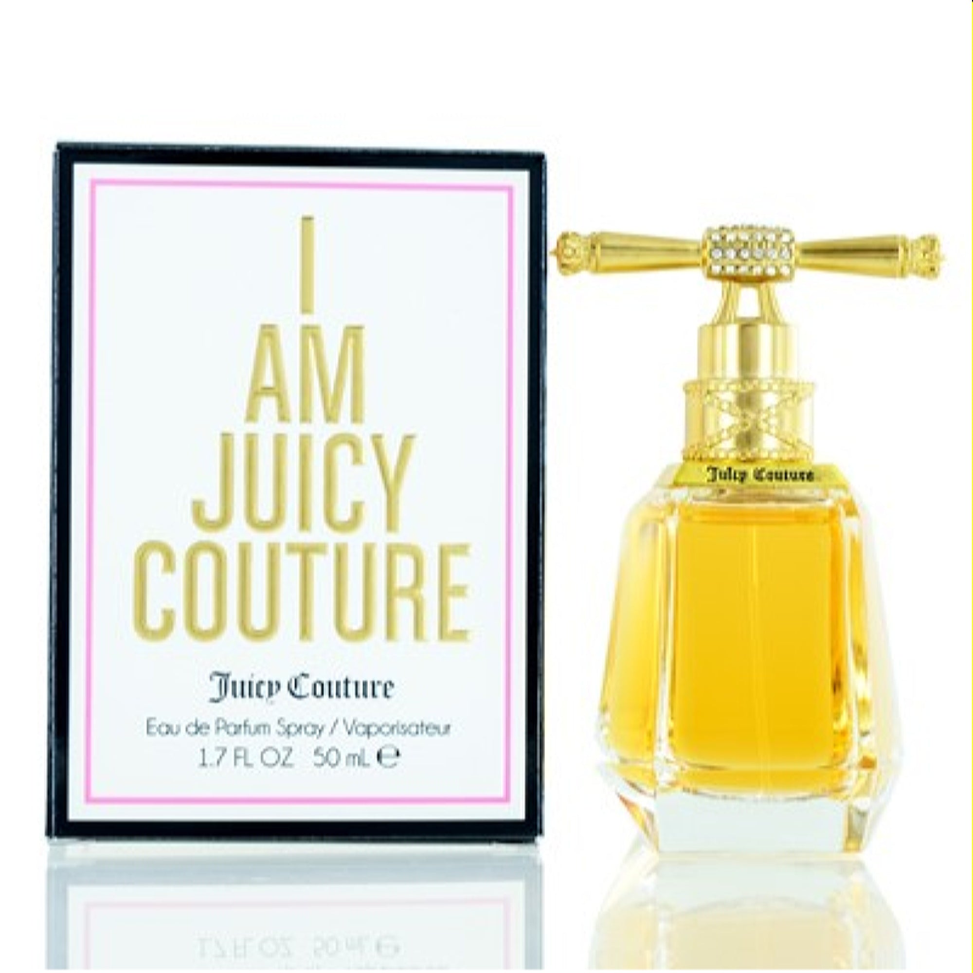 Juicy Couture Women's I Am Juicy Couture Juicy Couture Edp Spray 1.7 Oz (50 Ml) 719346192132