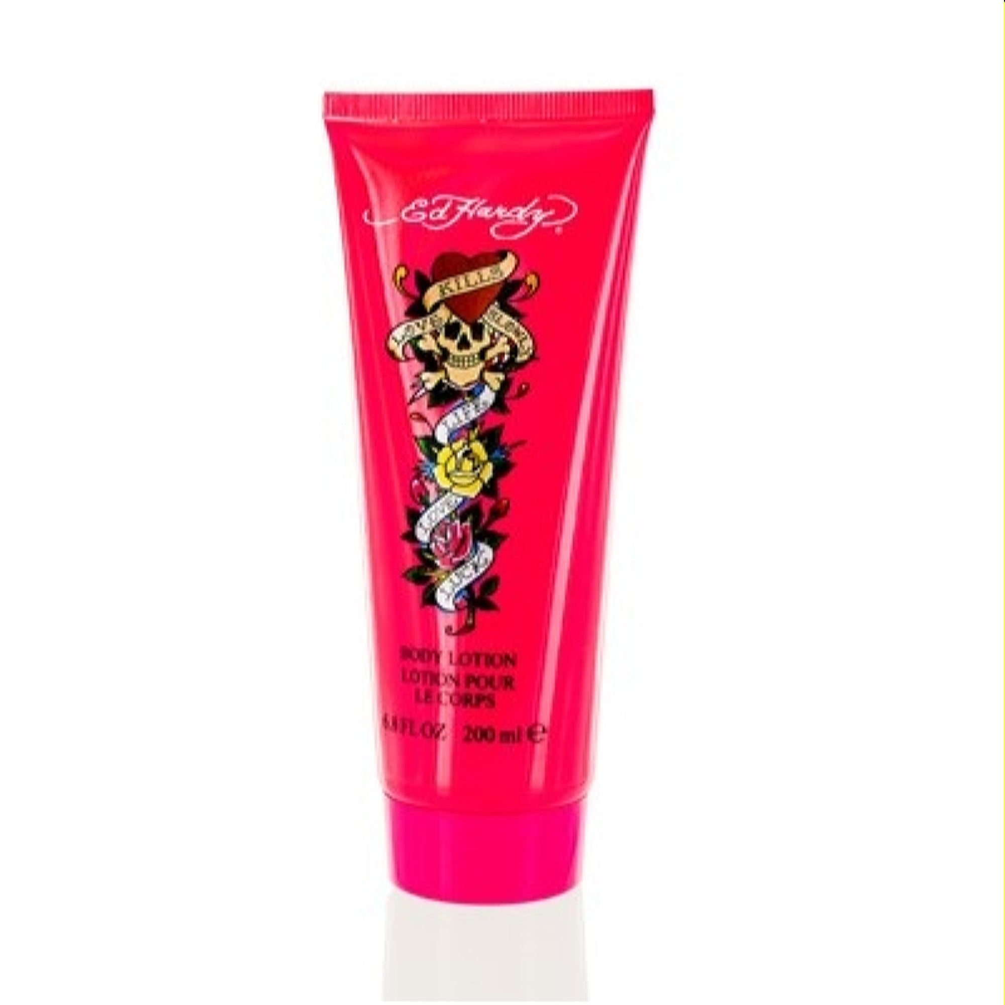 Christian Audigier Women's Ed Hardy Christian Audigier Body Lotion 6.8 Oz (200 Ml) 719346218078