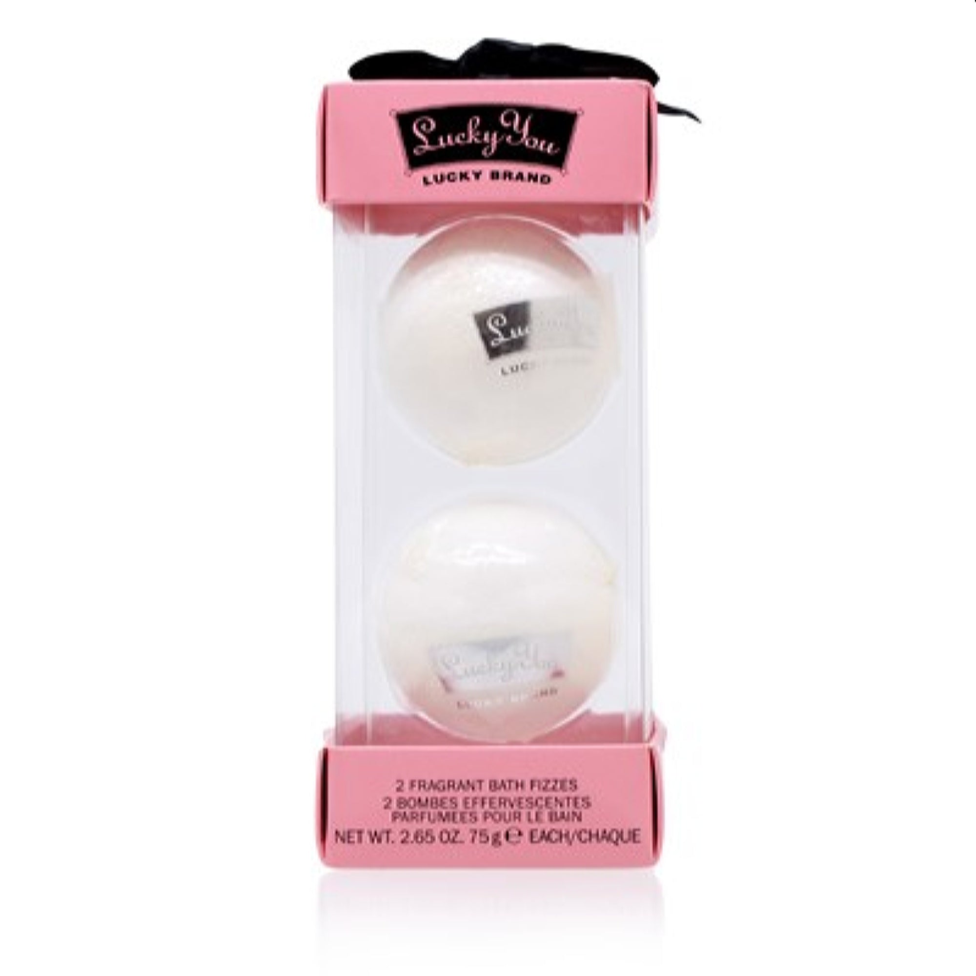 Lucky Brand Women's Lucky You For Women Lucky Brand 2 Fragrant Bath Fizzes Set 719346222662