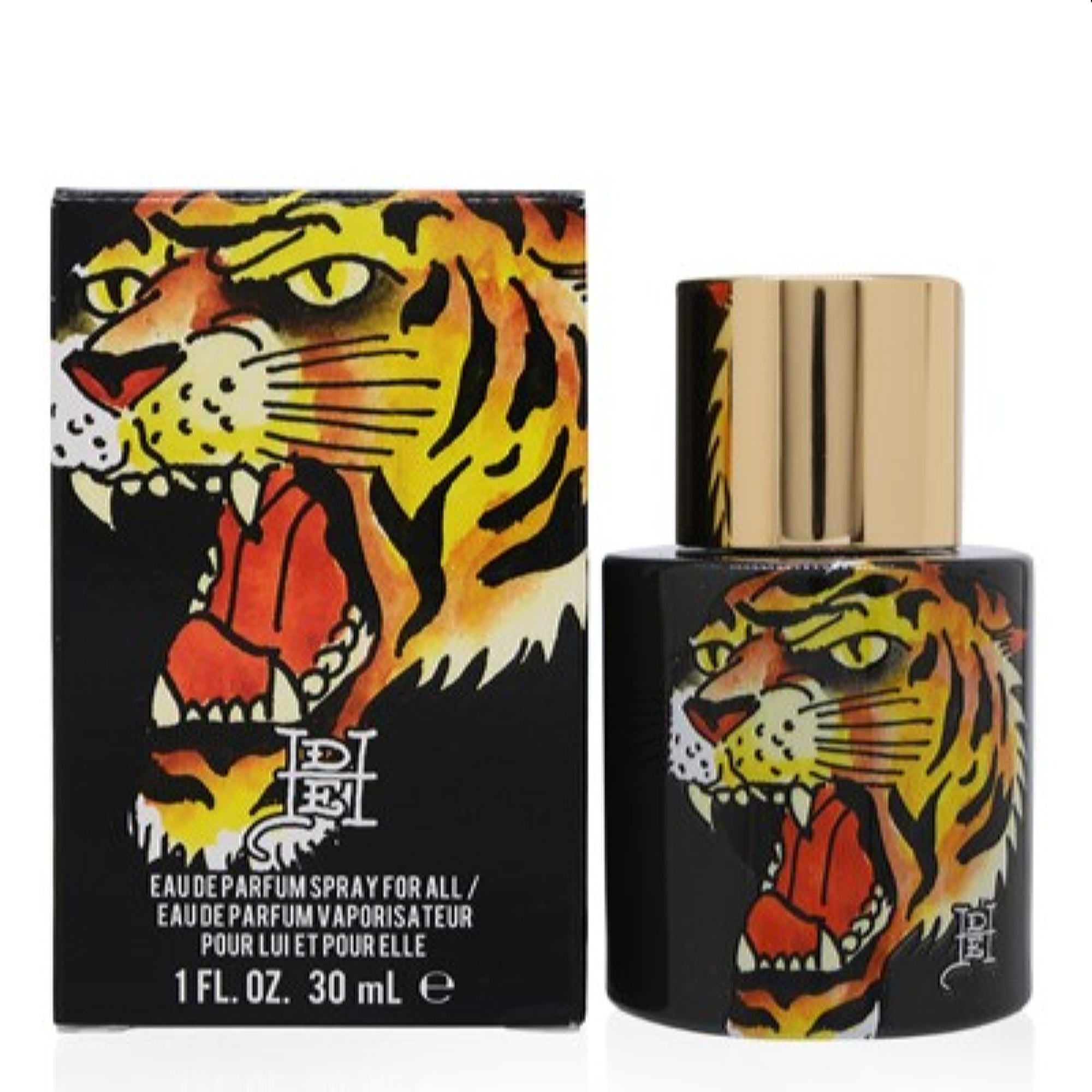 Christian Audigier Ed Hardy Tiger Ink Christian Audigier Edp Spray 1.0 Oz (30 Ml) 719346248136
