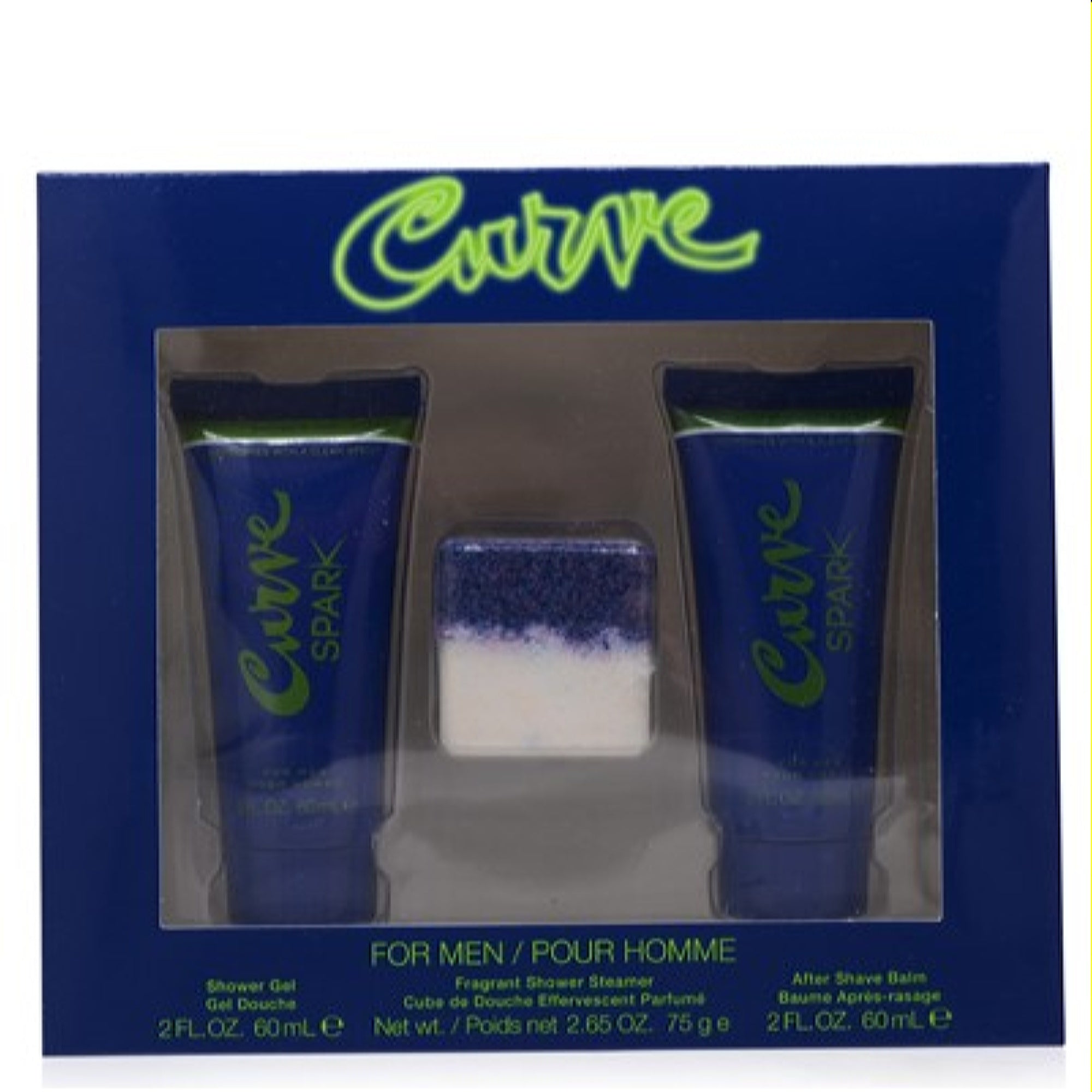 Liz Claiborne Men's Curve Spark Men Liz Claiborne 3 Pc Set 719346249706