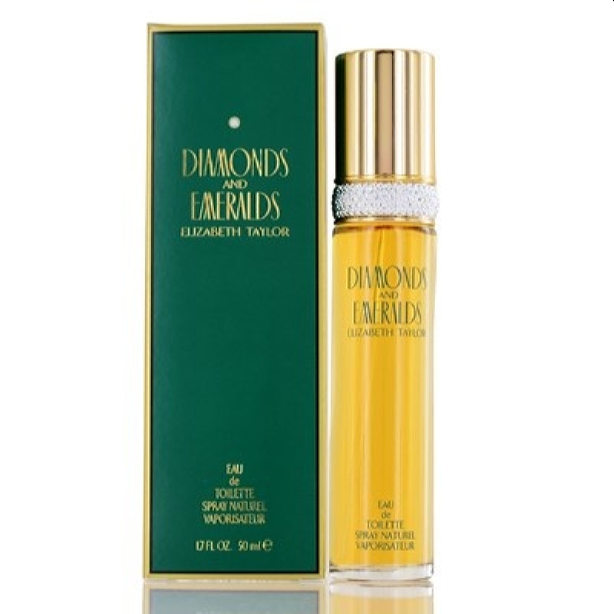 Elizabeth Taylor Women's Diamond&Emerald Elizabeth Taylor Edt Spray 1.7 Oz 719346266055