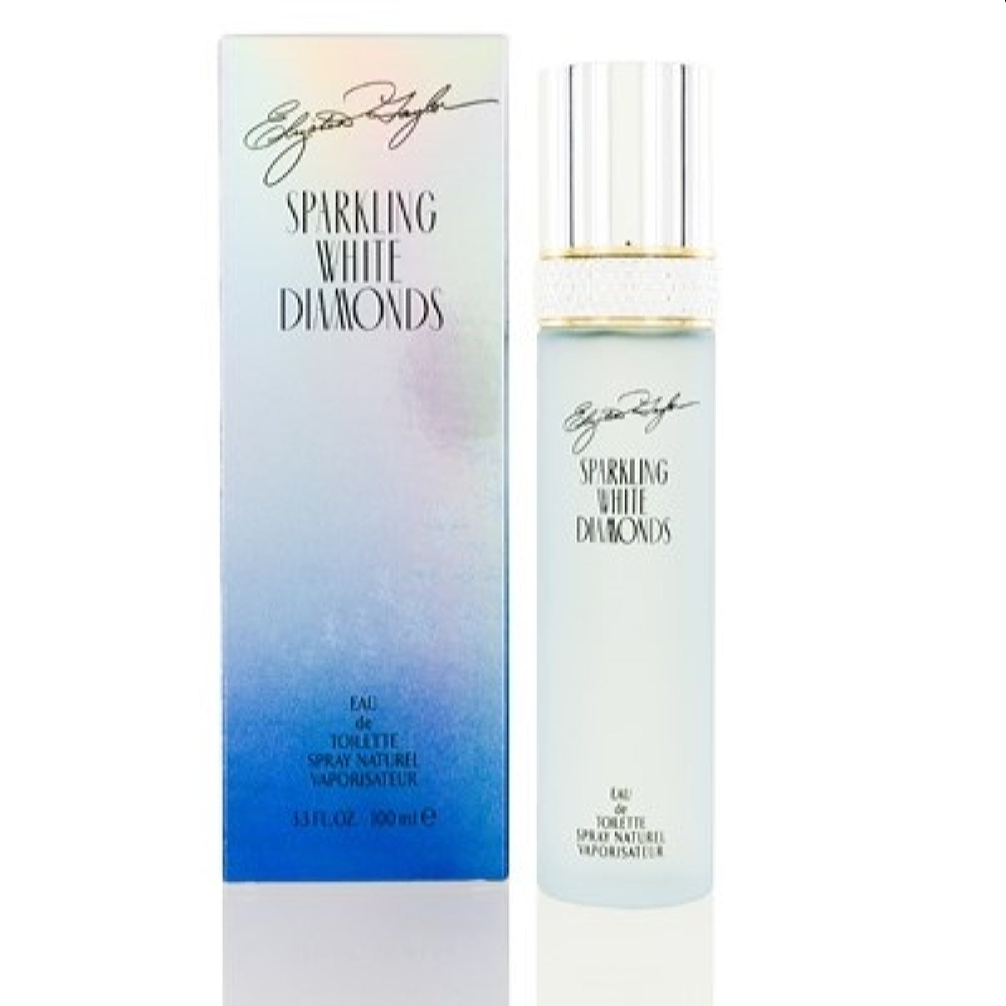 Elizabeth Taylor Women's Sparkling White Diamonds Elizabeth Taylor Edt Spray 1.7 Oz 719346349840