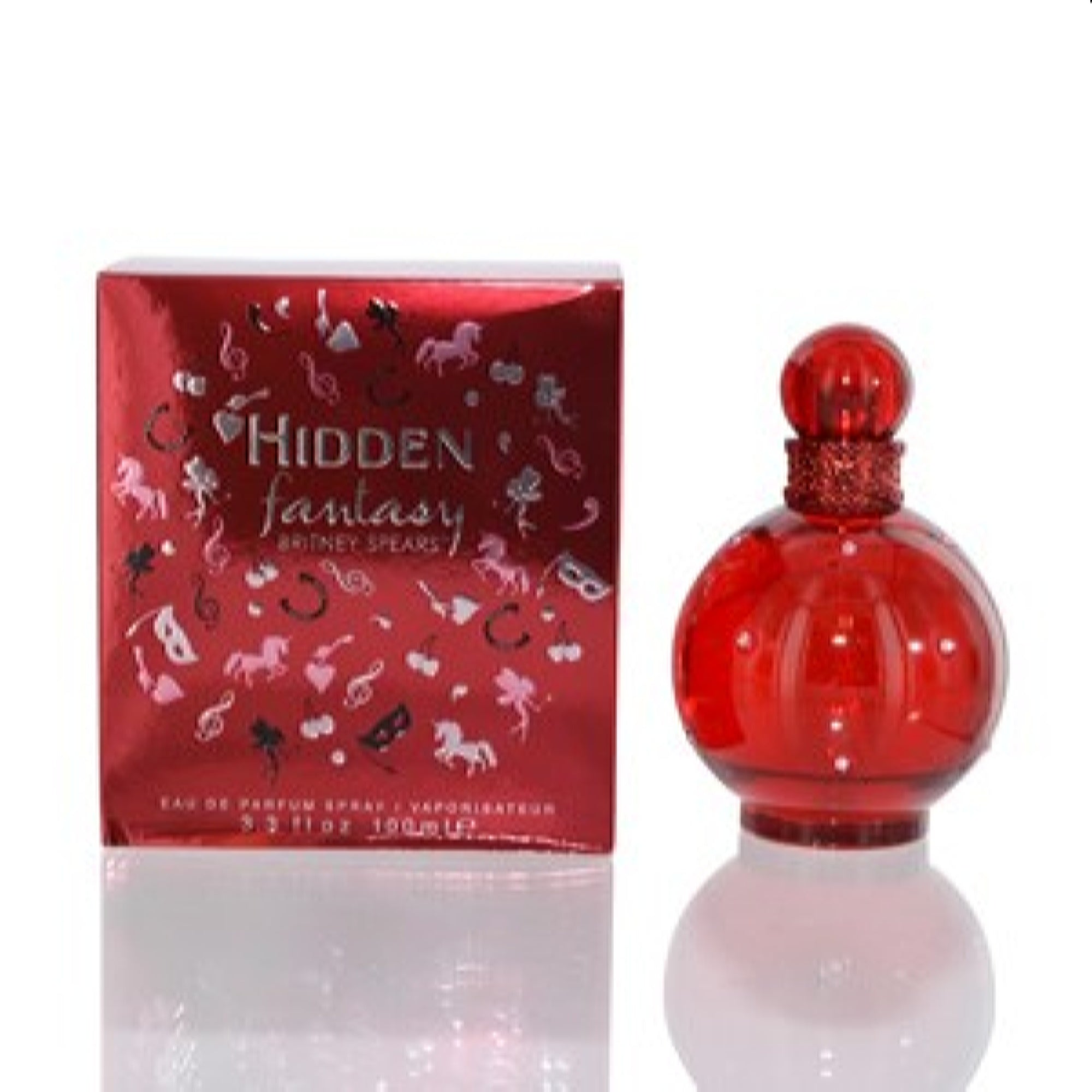 Britney Spears Women's Hidden Fantasy Britney Spears Edp Spray 3.3 Oz 719346552875