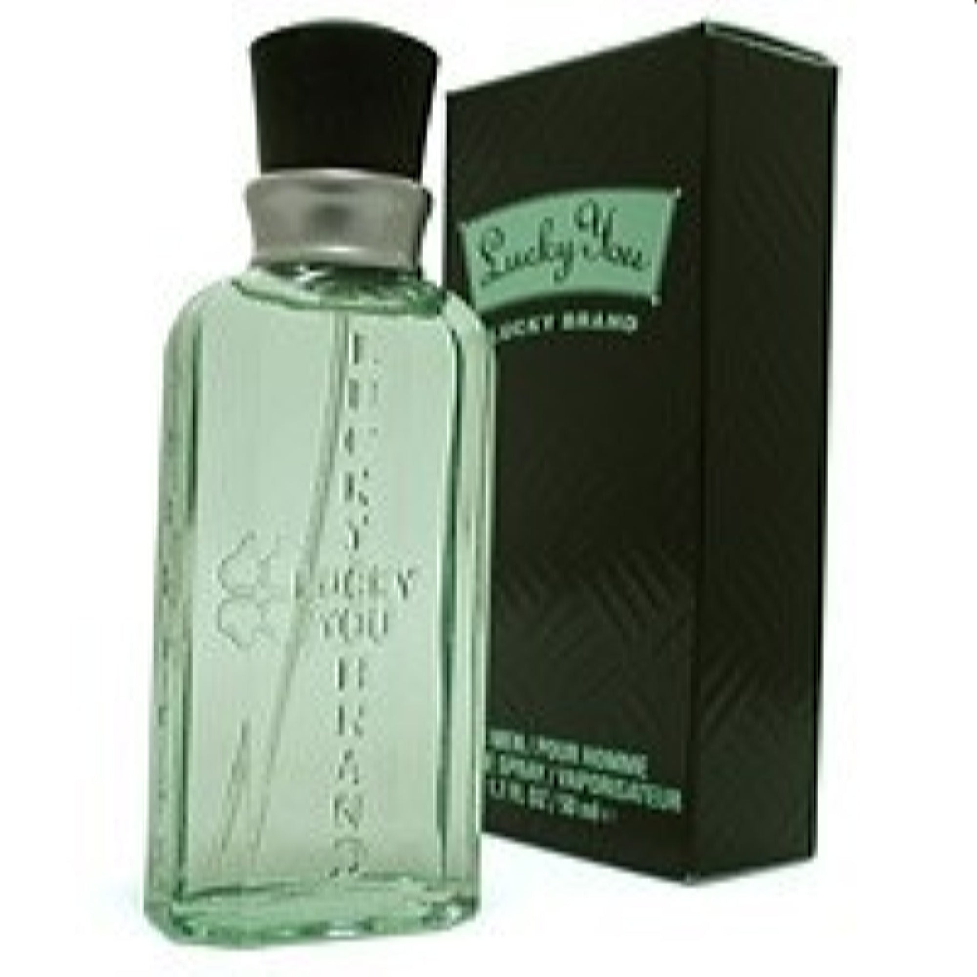 Lucky Brand Men's Lucky You Lucky Brand Cologne Spray 0.5 Oz 719346558587