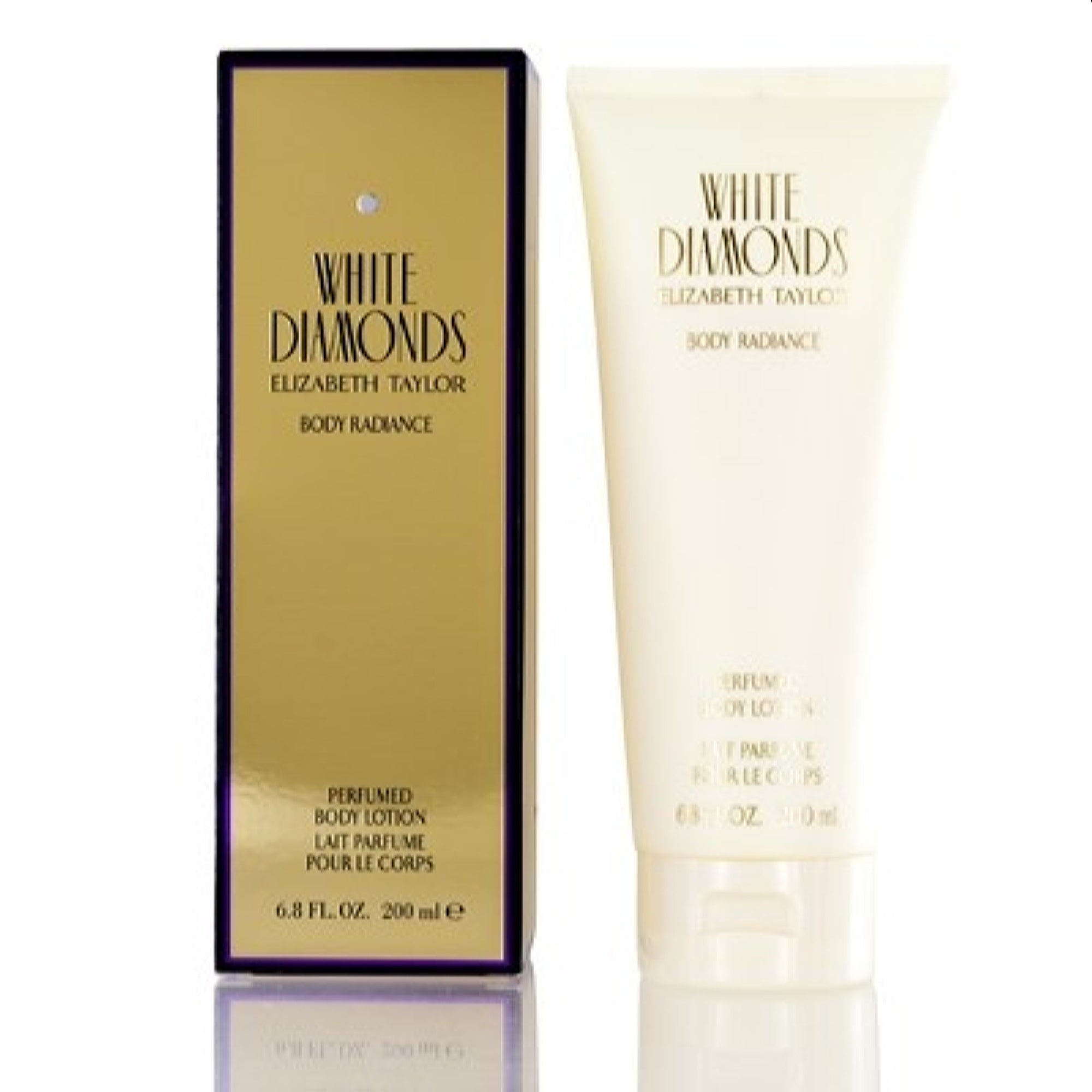 Elizabeth Taylor Women's White Diamonds Elizabeth Taylor Body Lotion 6.8 Oz 719346588911
