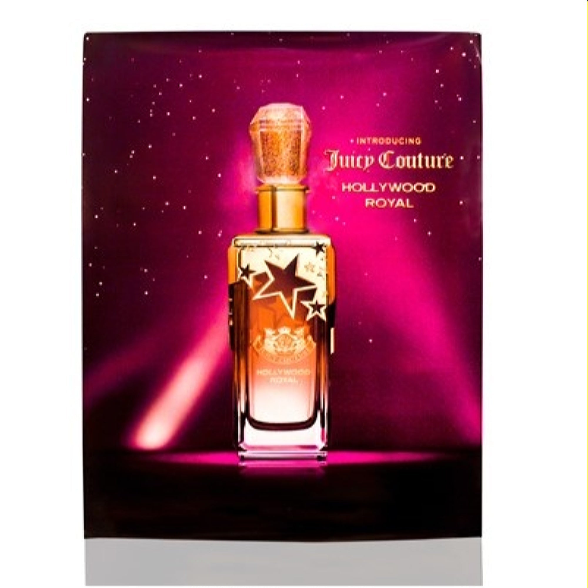 Juicy Couture Women's Hollywood Royal Poster Display 719346620703