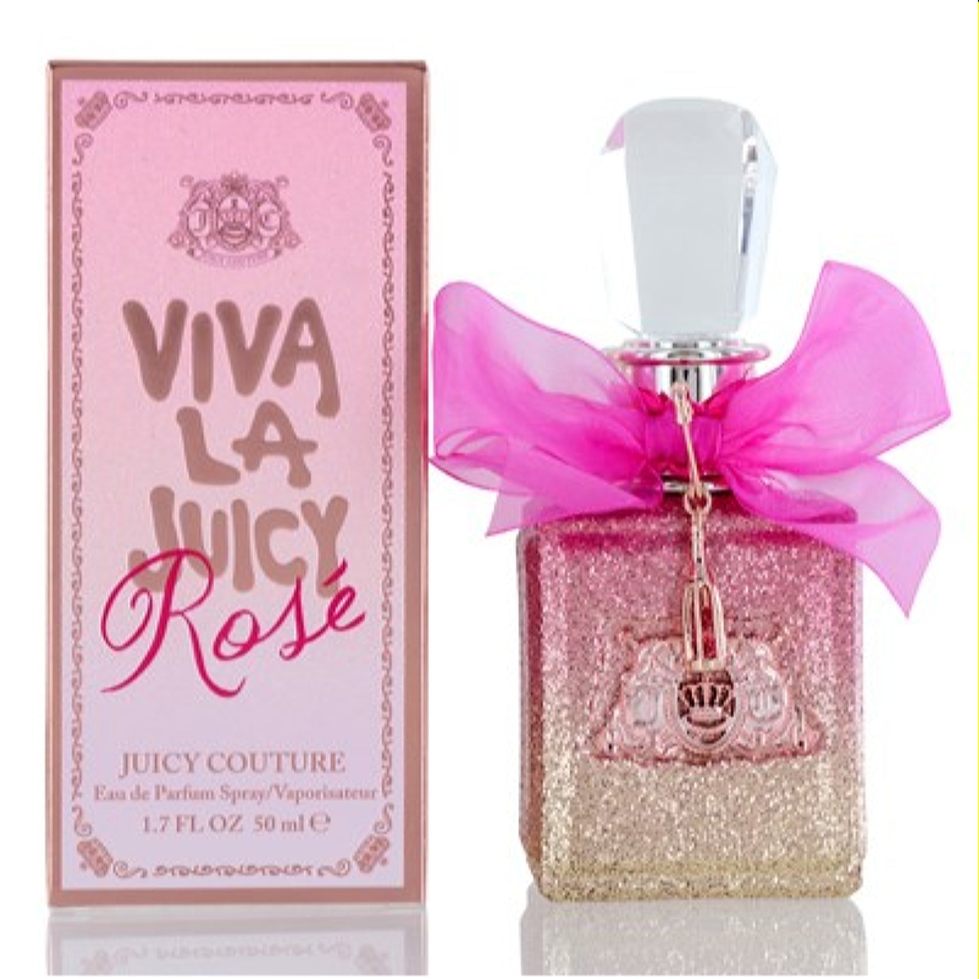 Juicy Couture Women's Viva La Juicy Rose Juicy Couture Edp Spray 1.7 Oz (50 Ml) 719346628372