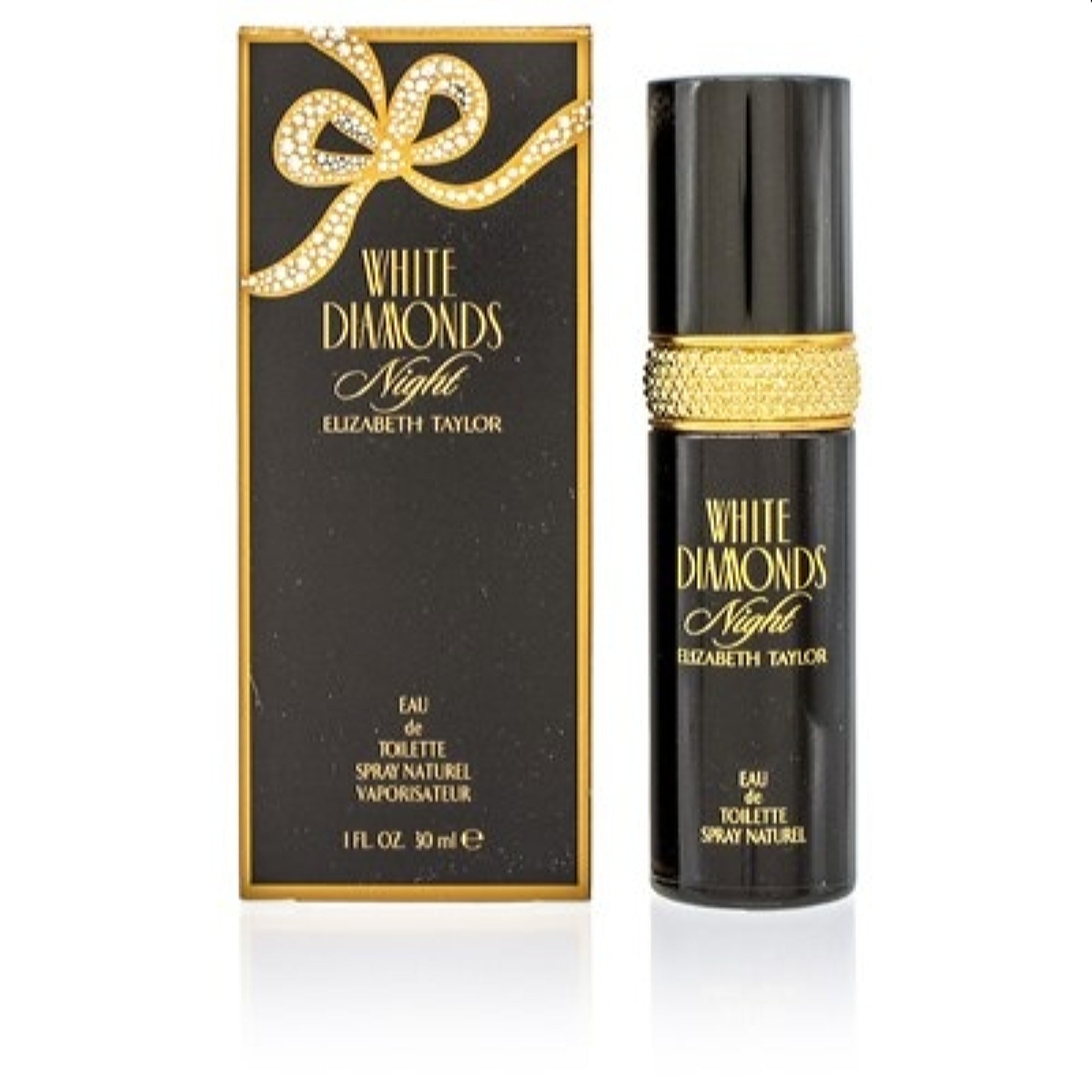 Elizabeth Taylor Women's White Diamonds Night Elizabeth Taylor Edt Spray 1.0 Oz (30 Ml) 719346639026