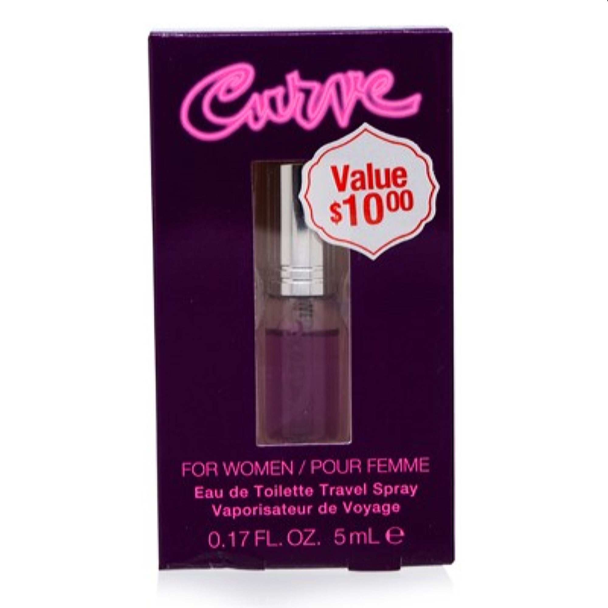 Liz Claiborne Women's Curve Crush Liz Claiborne Edt Spray Mini 0.17 Oz (5.0 Ml) 719346695541