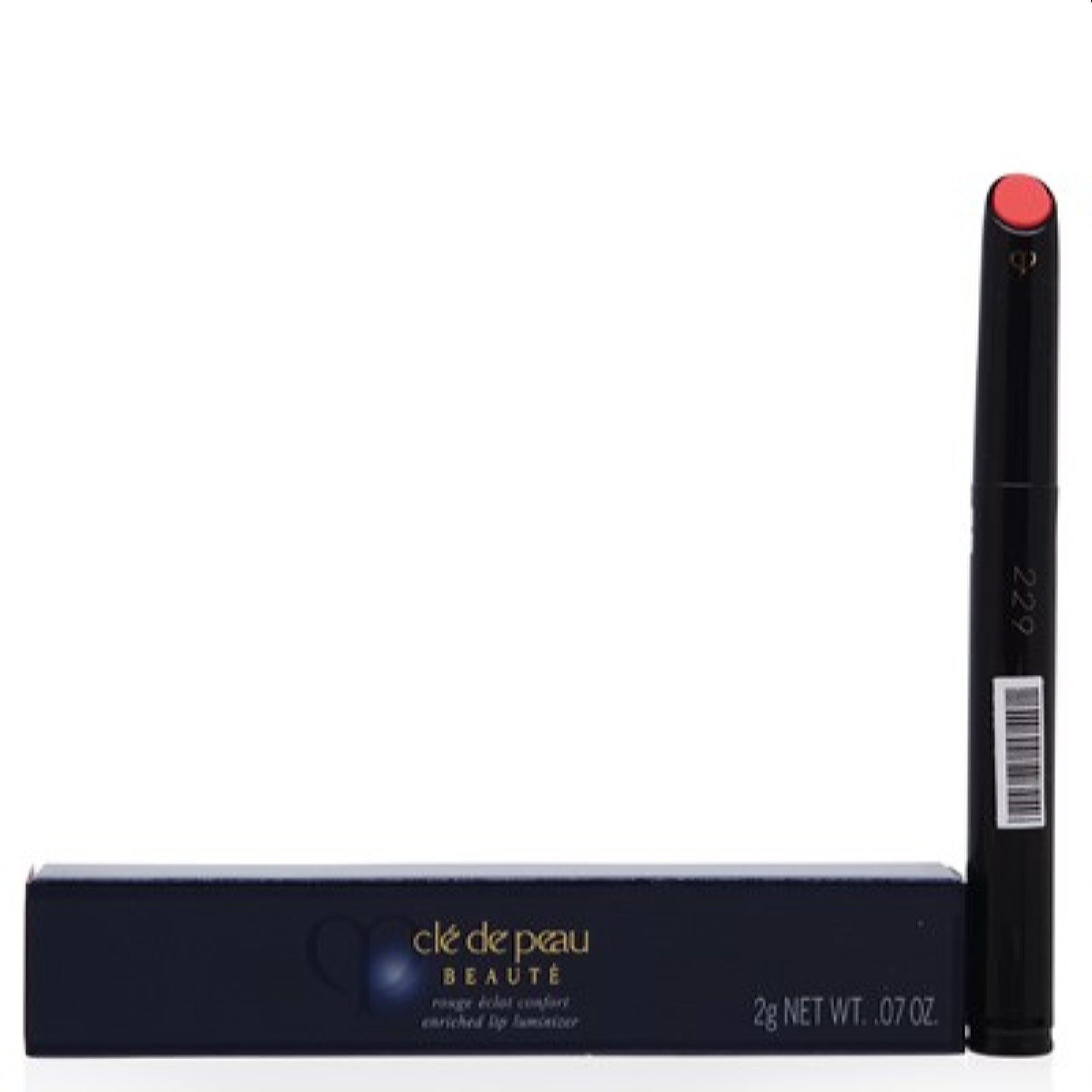 Cle De Peau Beaute Cle De Peau Beaute Enriched Lip Luminizer Refill (229) Orange Sorbet 0.07 Oz 729238116559