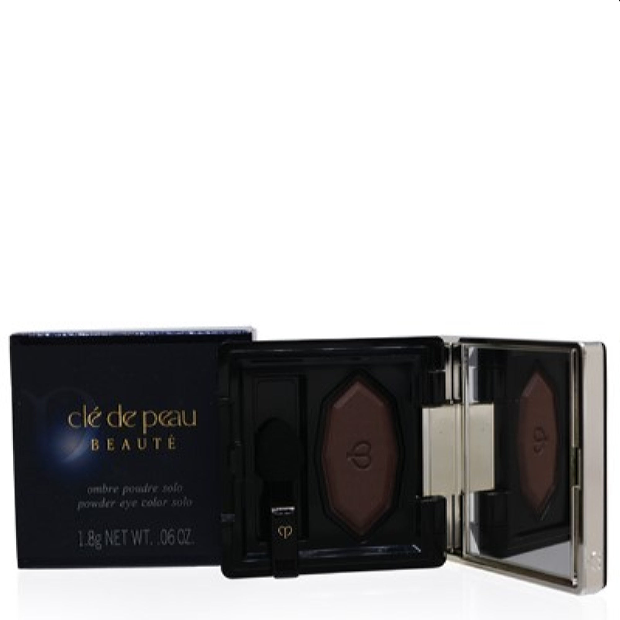 Cle De Peau Beaute Cle De Peau Beaute Solo Powder Eye Color (210) Dark Brown 0.06 Oz (1.8 Ml) 729238118508