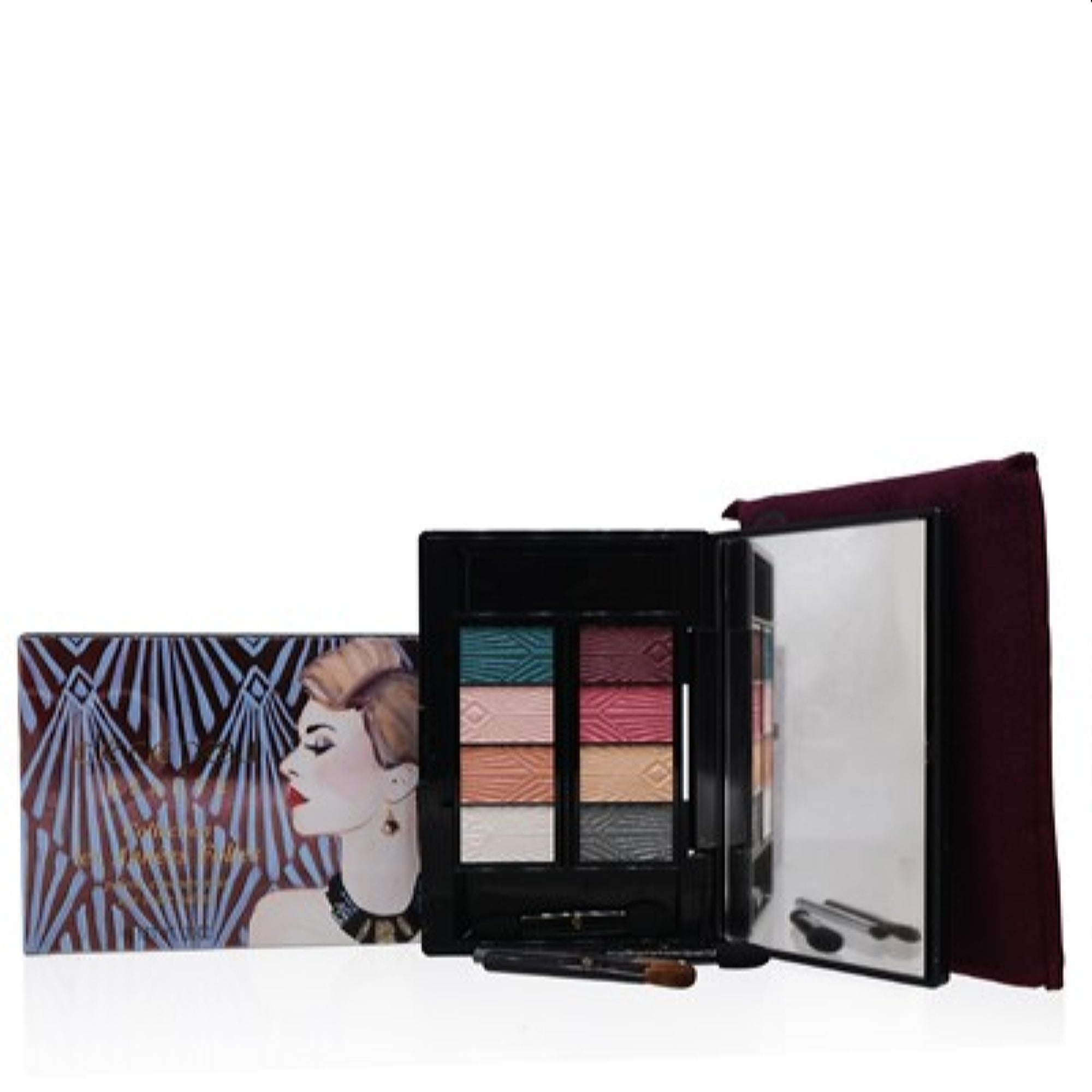 Cle De Peau Beaute Cle De Peau Beaute 8 Shade Eye Shadow Palette 0.31 Oz 729238132078
