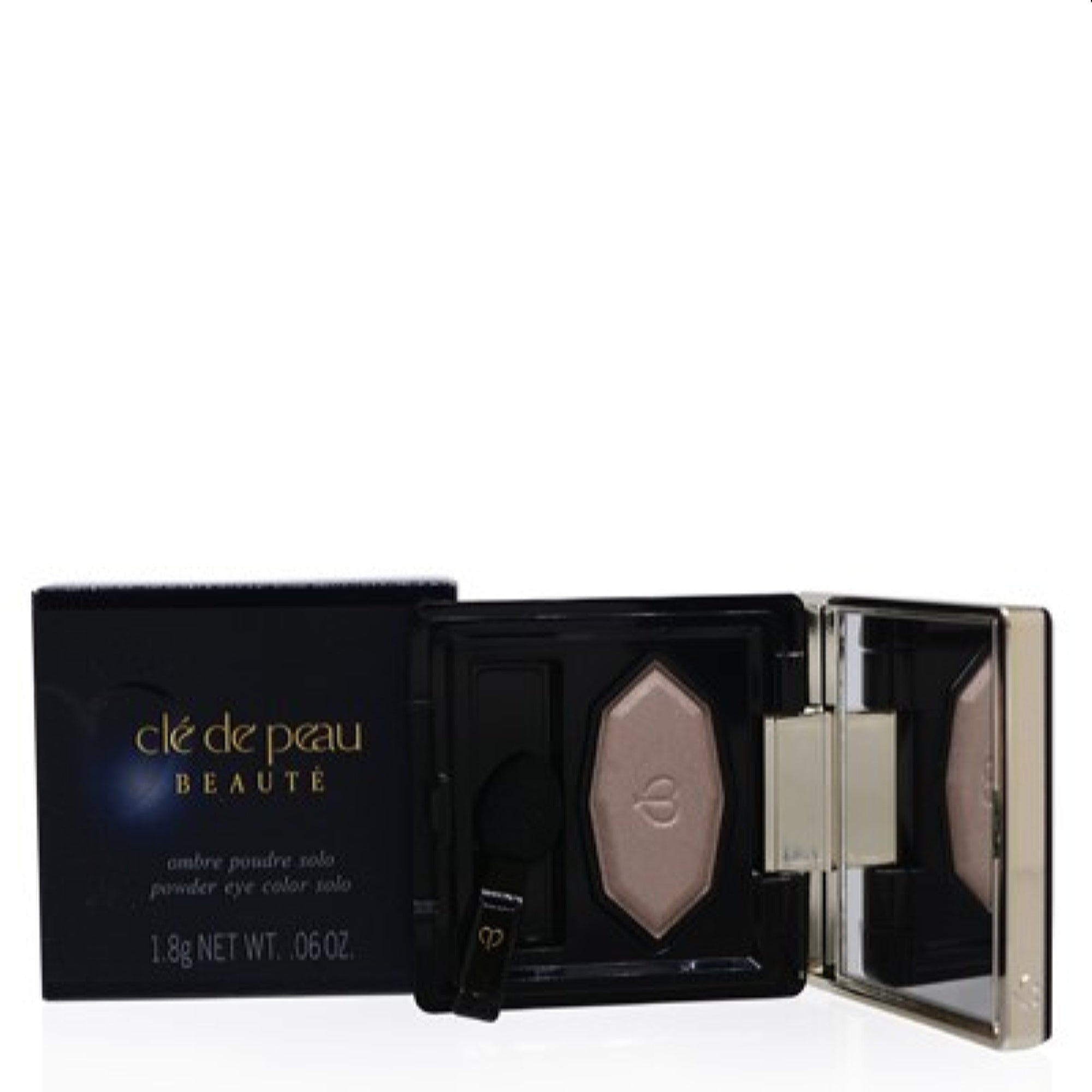Cle De Peau Beaute Cle De Peau Beaute Solo Powder Eye Color (211) Pale Beige 0.06 Oz (1.8 Ml) 729238138377