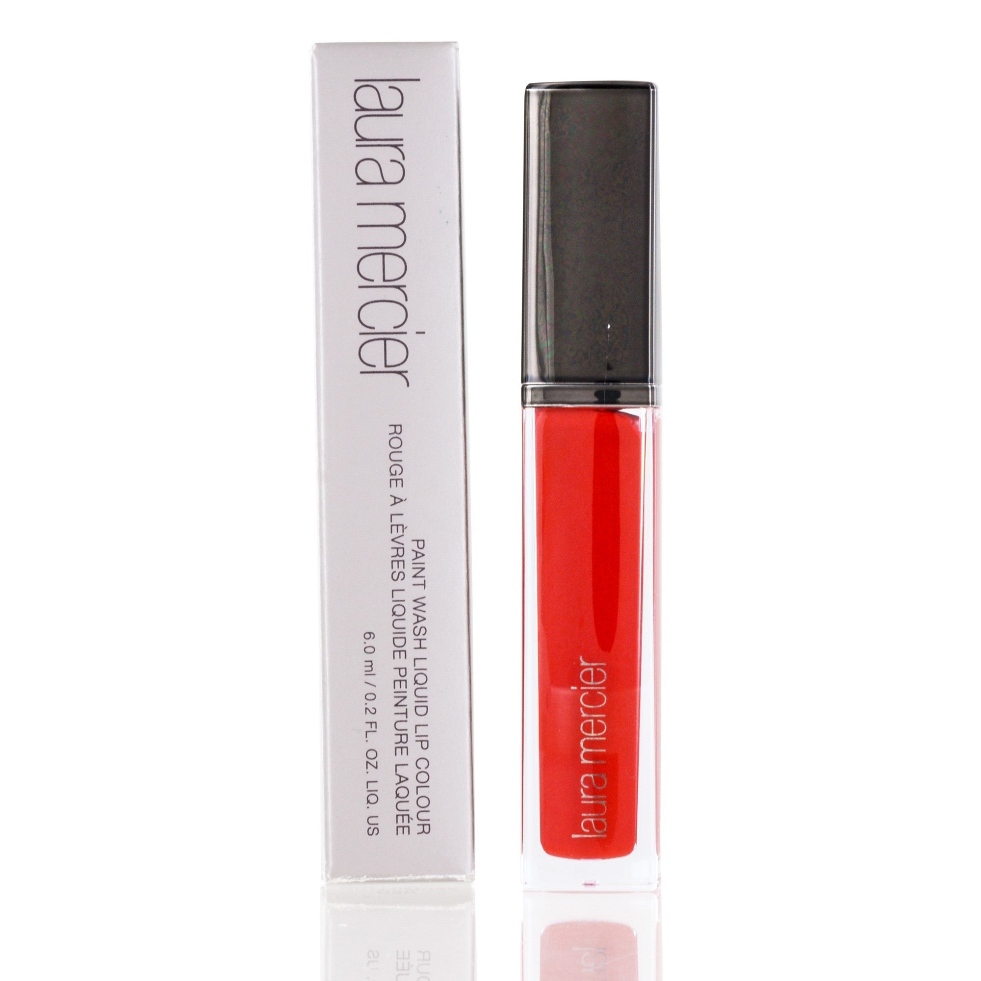 Laura Mercier Laura Mercier Paint Wash Liquid Lip Colour Vermillion Red .2 Oz (6 Ml) 736150130358