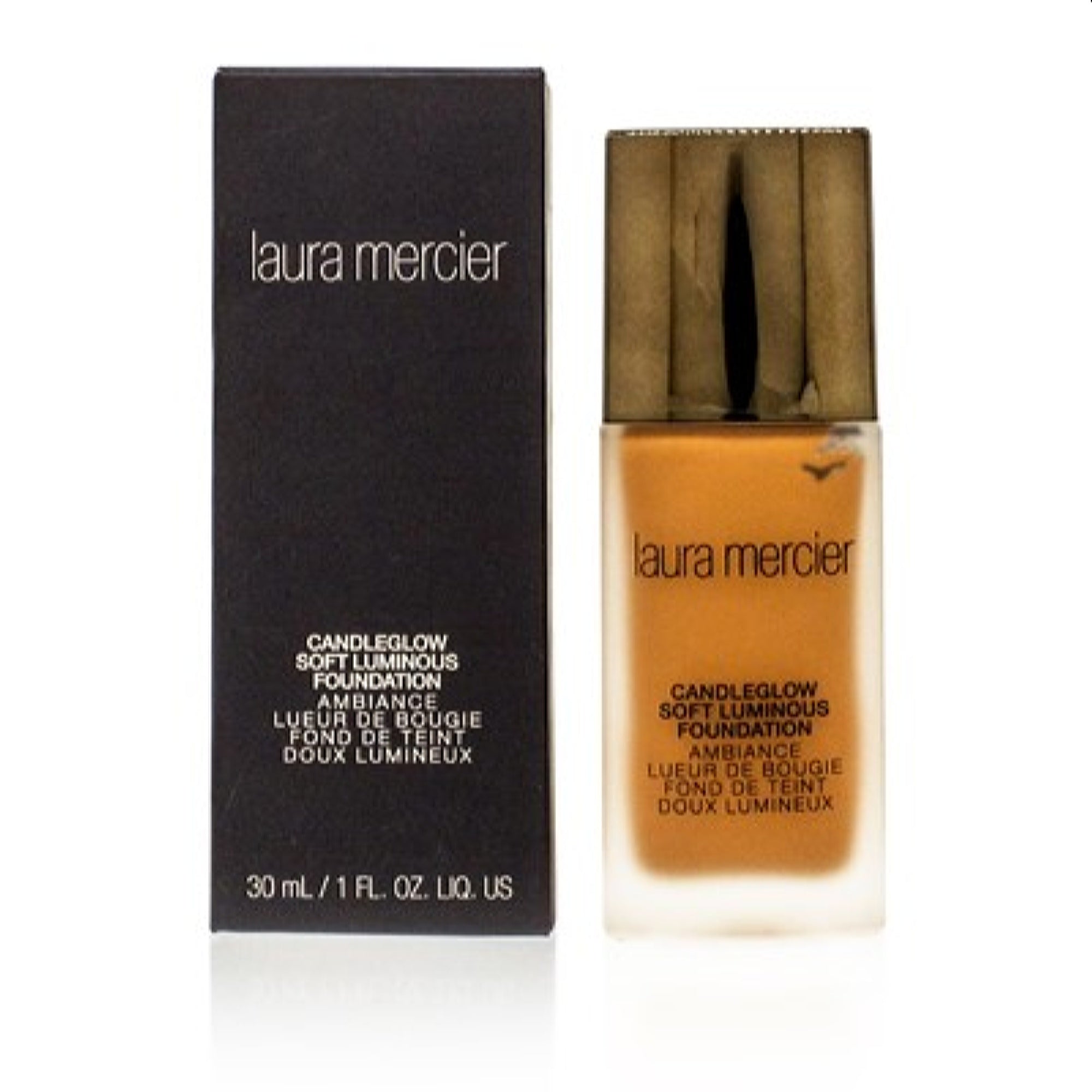 Laura Mercier Laura Mercier Candleglow Soft Luminous Foundation (Pecan) 1 Oz (30 Ml) 736150150752